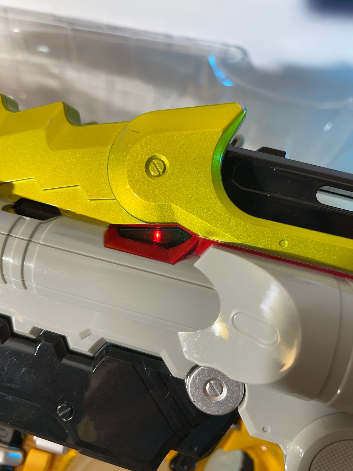 Kyoryuger DX T-Rex Gaburivolver & Dino Charge Gabrialibur Saber Morpher - Power Rangers
