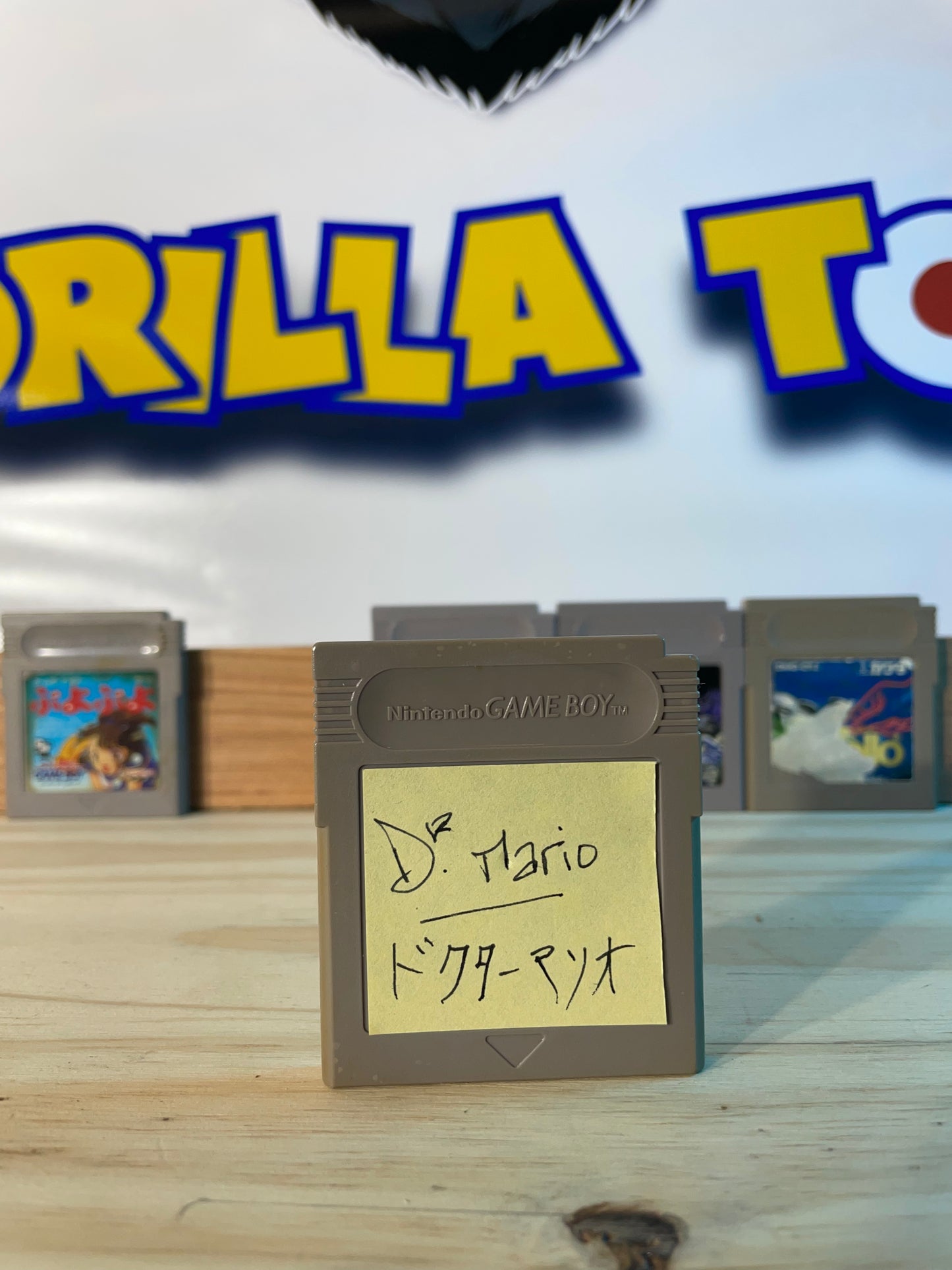 Lot de 5 jeux - Game Boy
