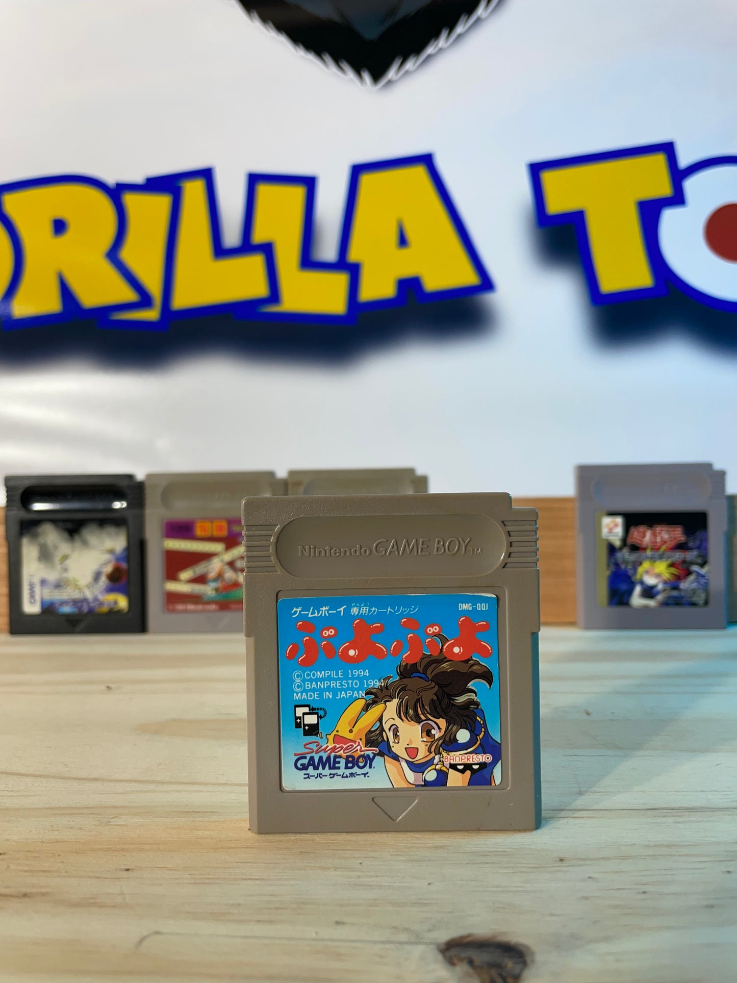 Lot de 5 jeux - Game Boy