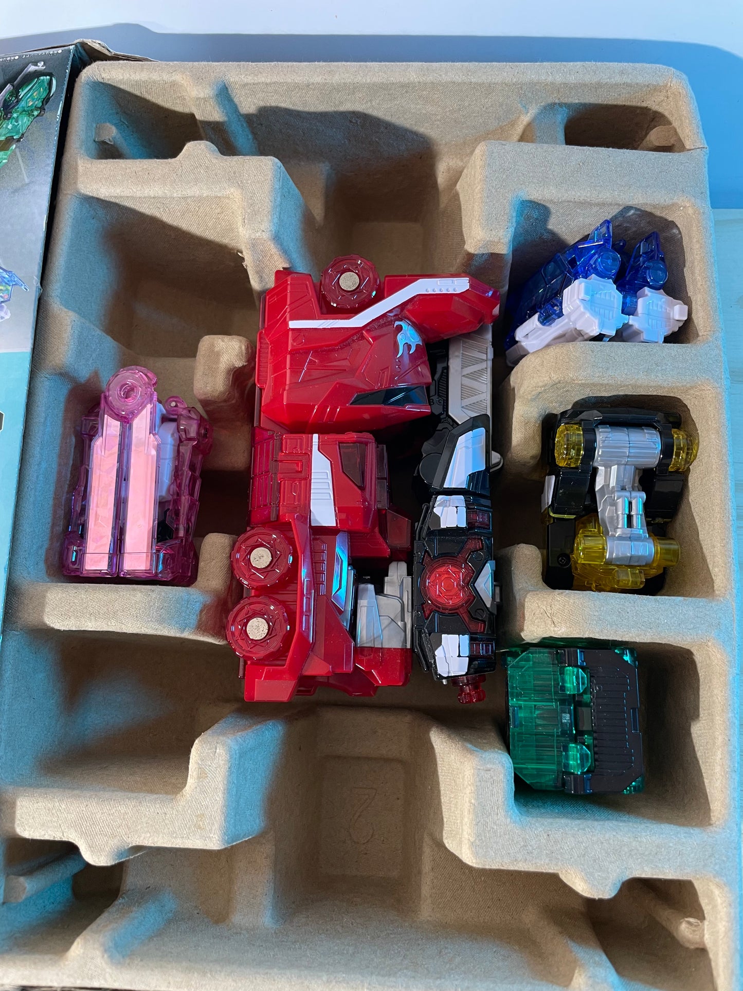 DX KIRAMEIJIN / KIRAMAIZIN - Mashin Sentai Kiramager - Megazord - Power Rangers
