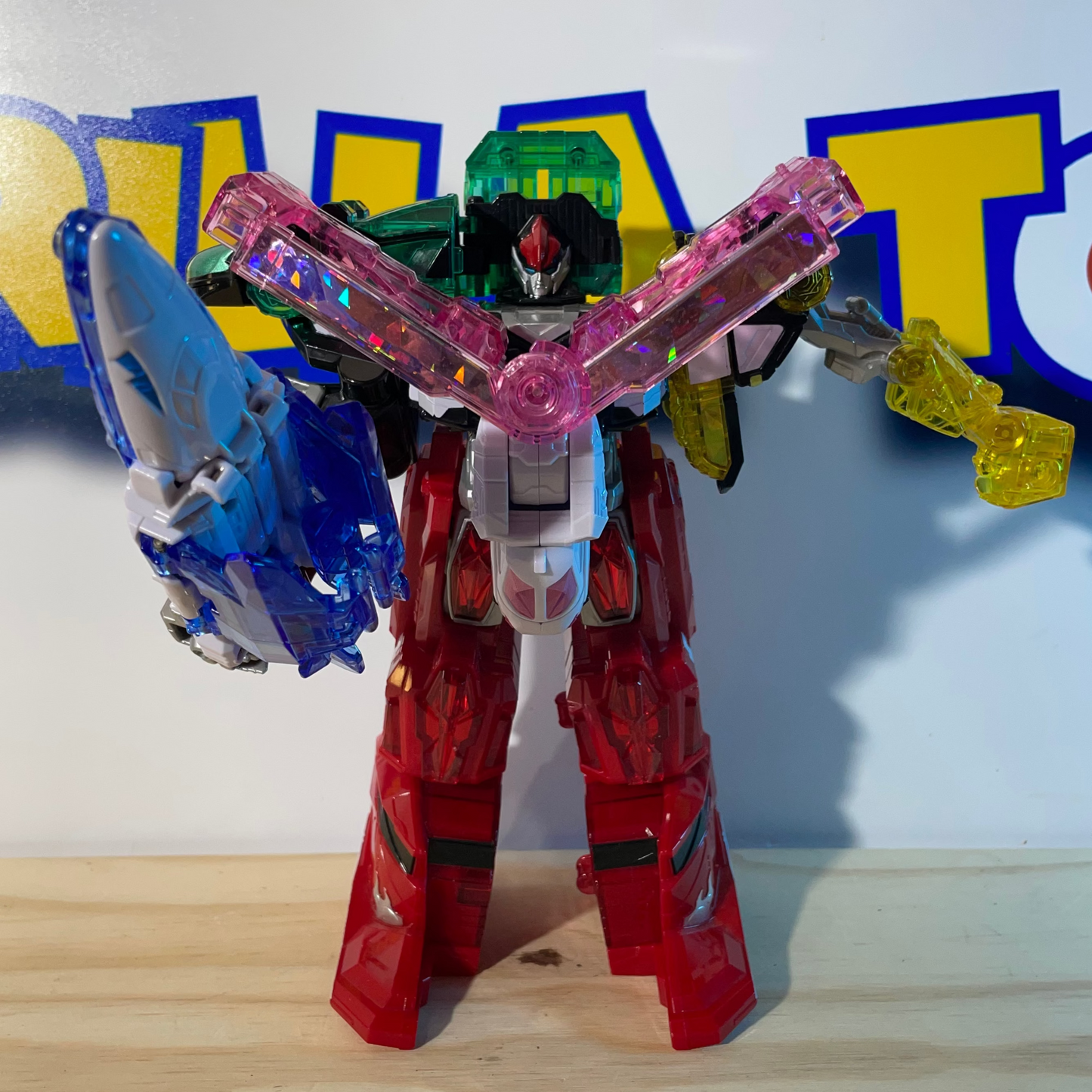 DX KIRAMEIJIN / KIRAMAIZIN - Mashin Sentai Kiramager - Megazord - Power Rangers