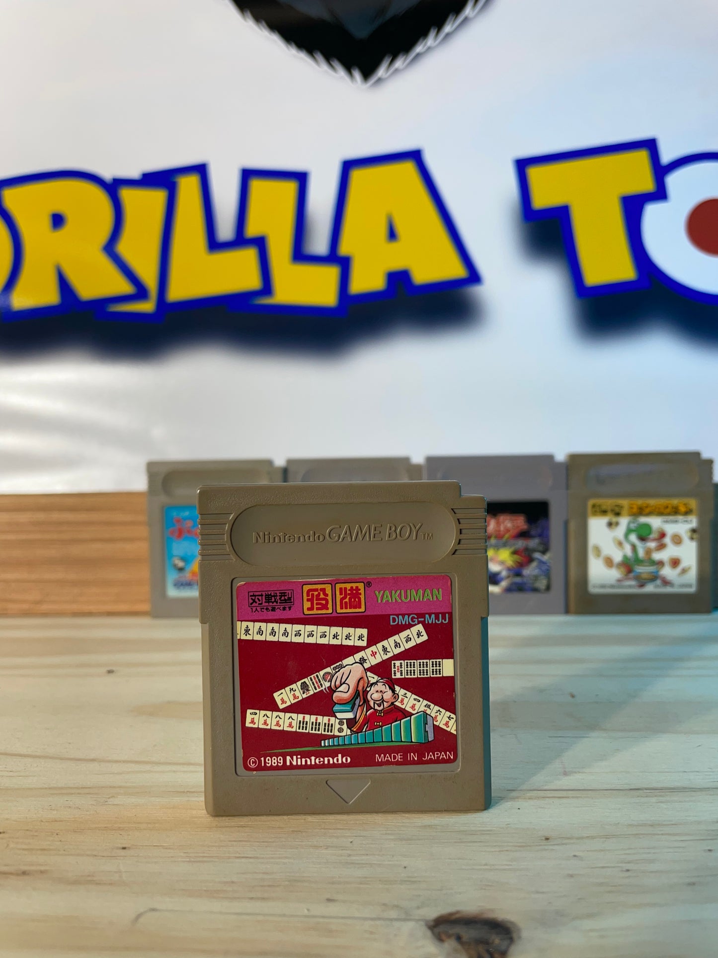 Lot de 5 jeux - Game Boy