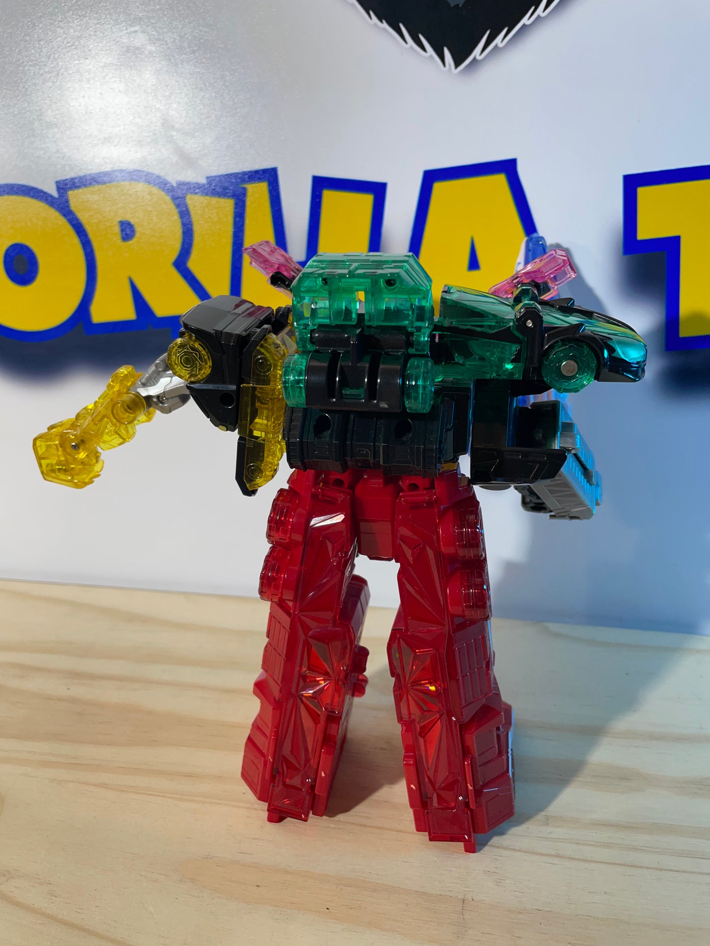DX KIRAMEIJIN / KIRAMAIZIN - Mashin Sentai Kiramager - Megazord - Power Rangers