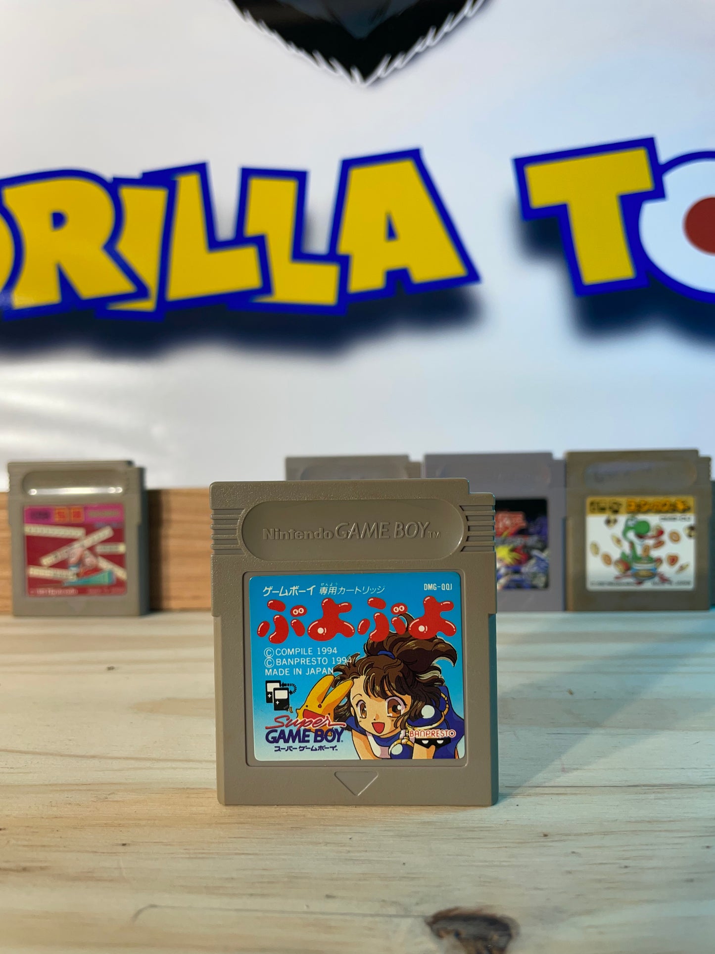 Lot de 5 jeux - Game Boy