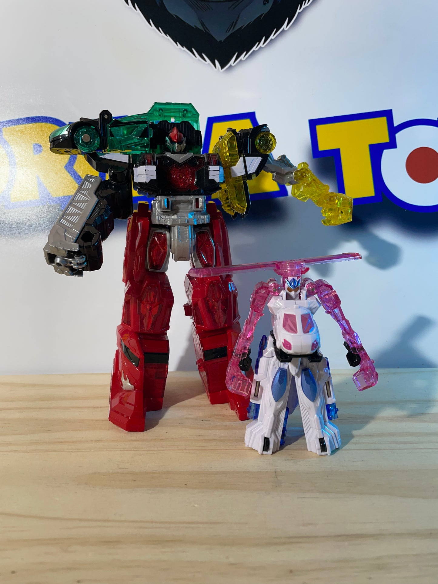 DX KIRAMEIJIN / KIRAMAIZIN - Mashin Sentai Kiramager - Megazord - Power Rangers
