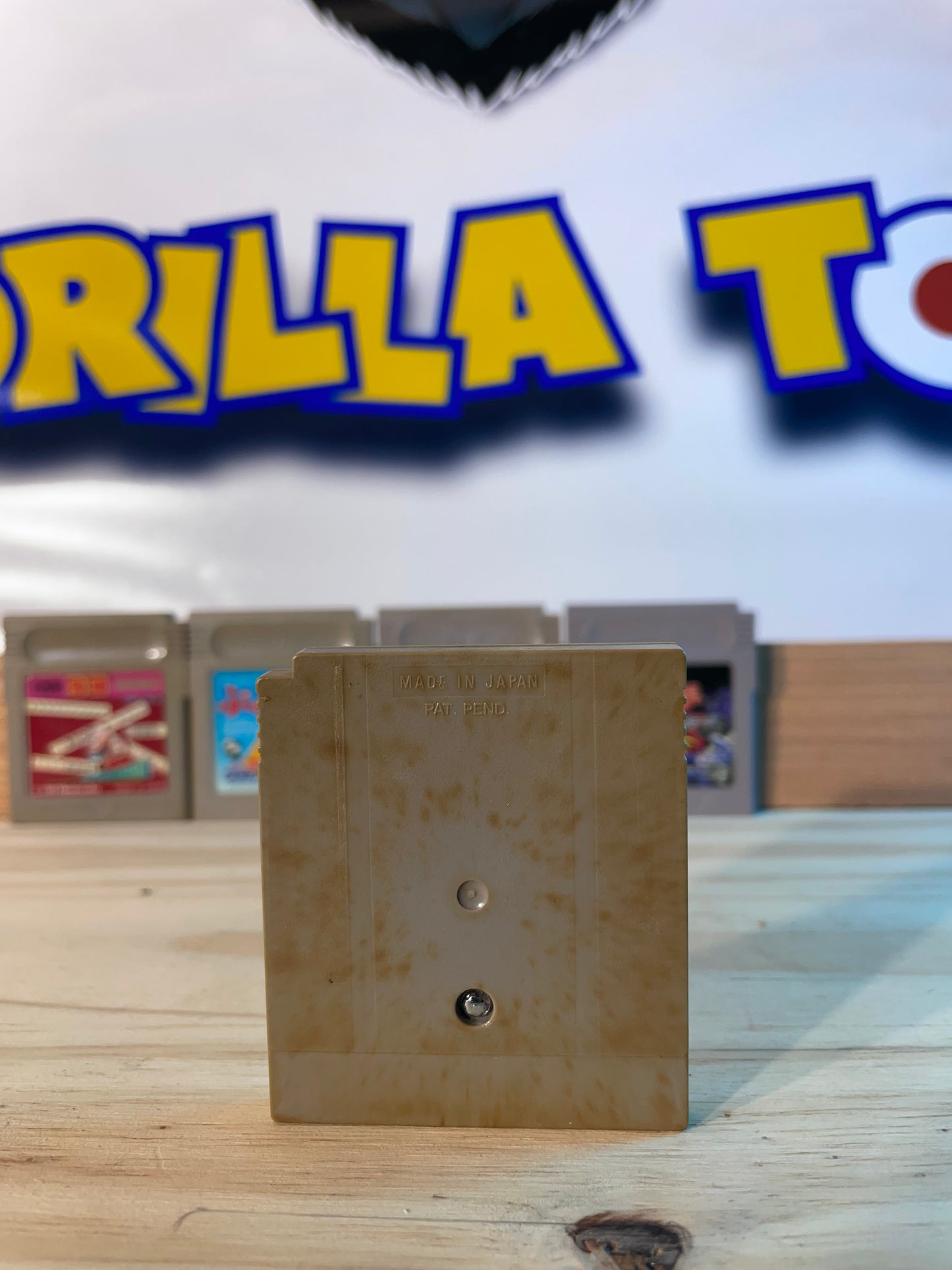 Lot de 5 jeux - Game Boy