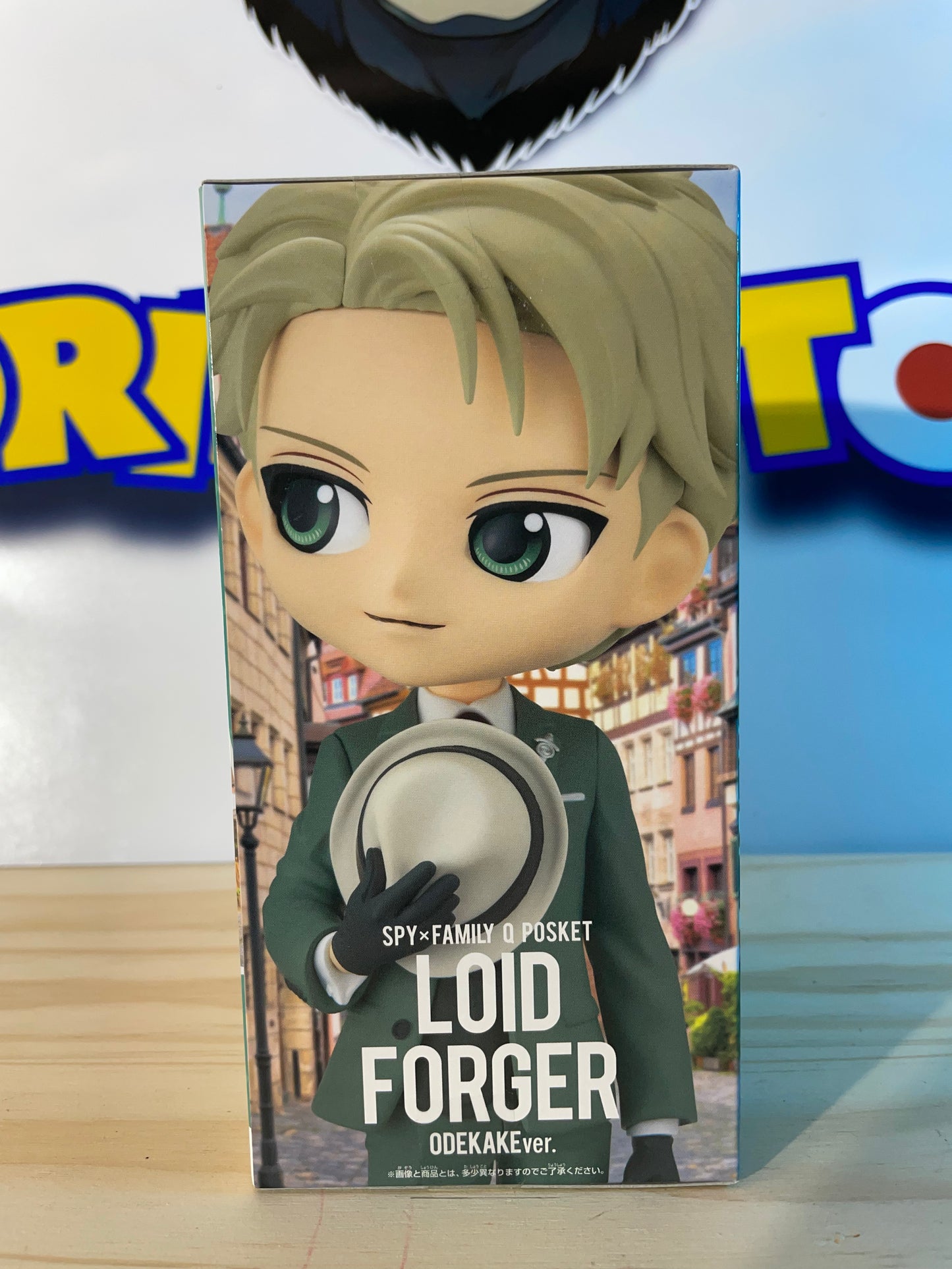 LOID FORGER - Qposket - Spy x Family