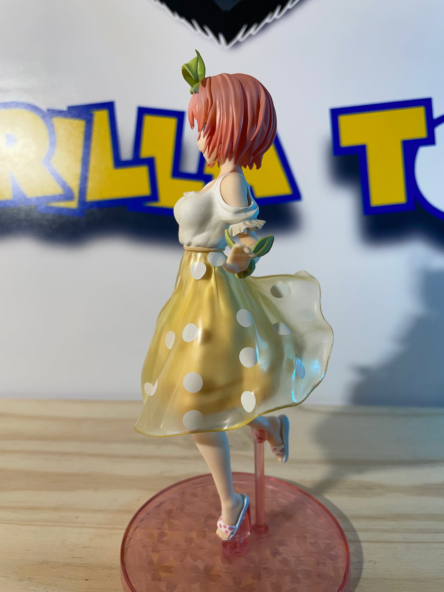 NAKANO YOTSUBA - Ichiban Kuji D Prize - The Quintessential Quintuplets