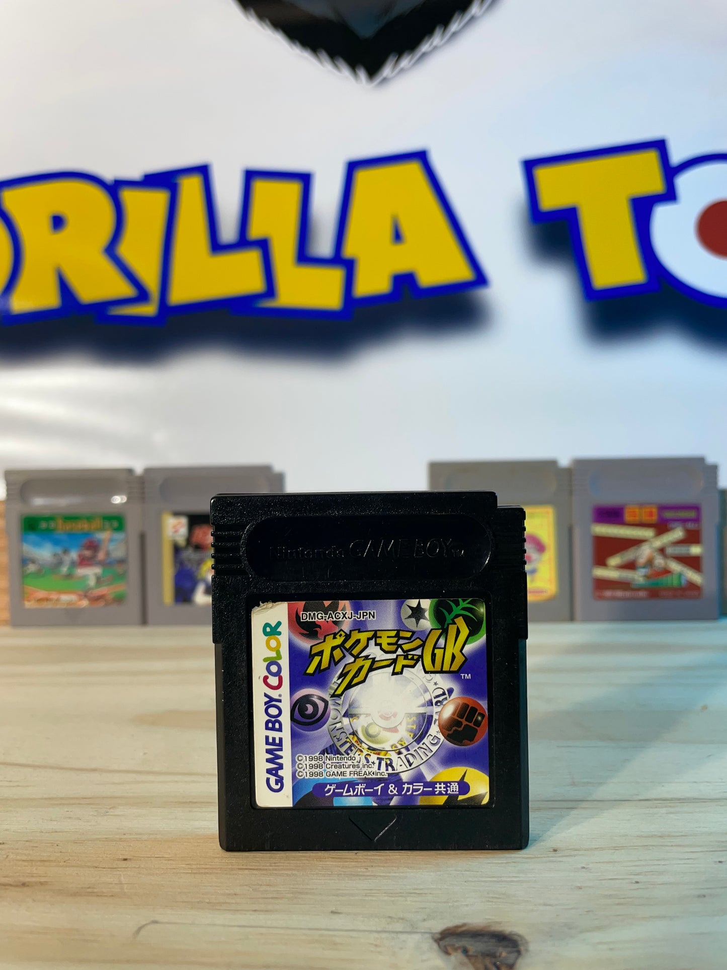 Lot de 5 jeux - Game Boy