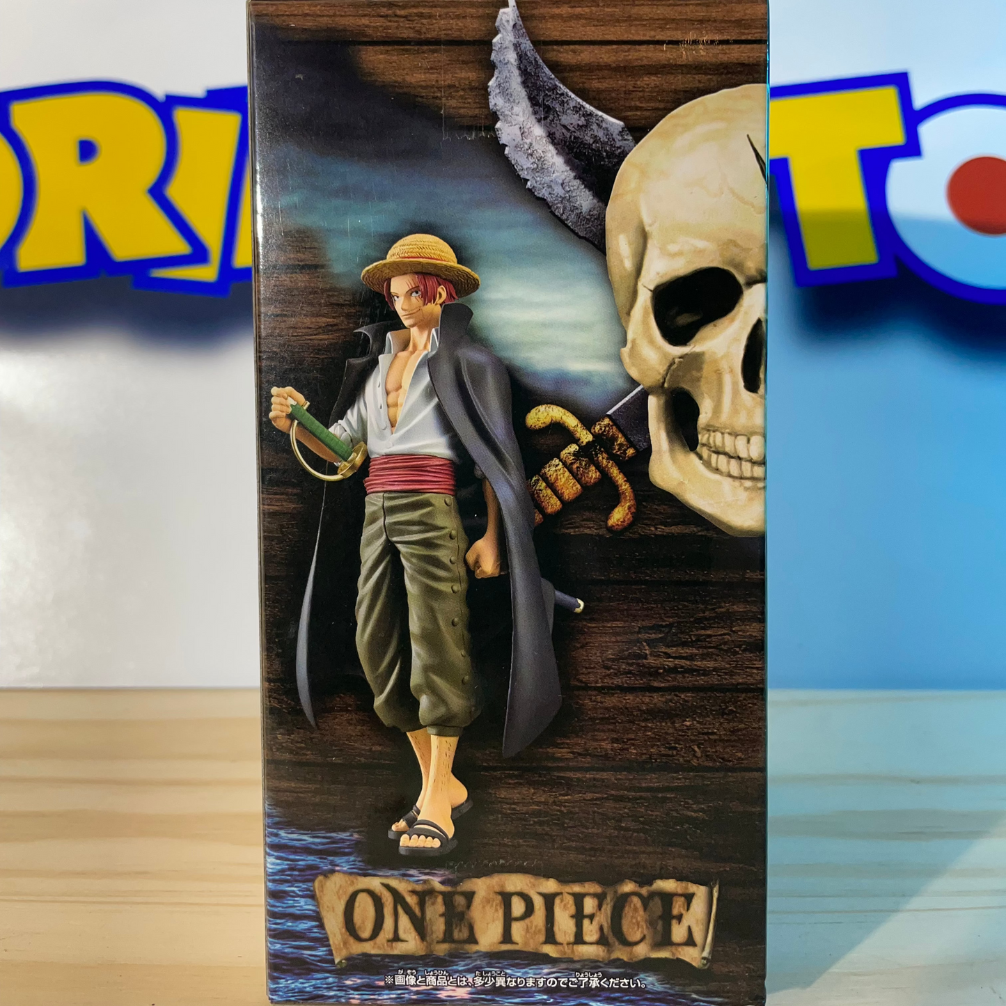 SHANKS - The Grandline Series DXF - One Piece