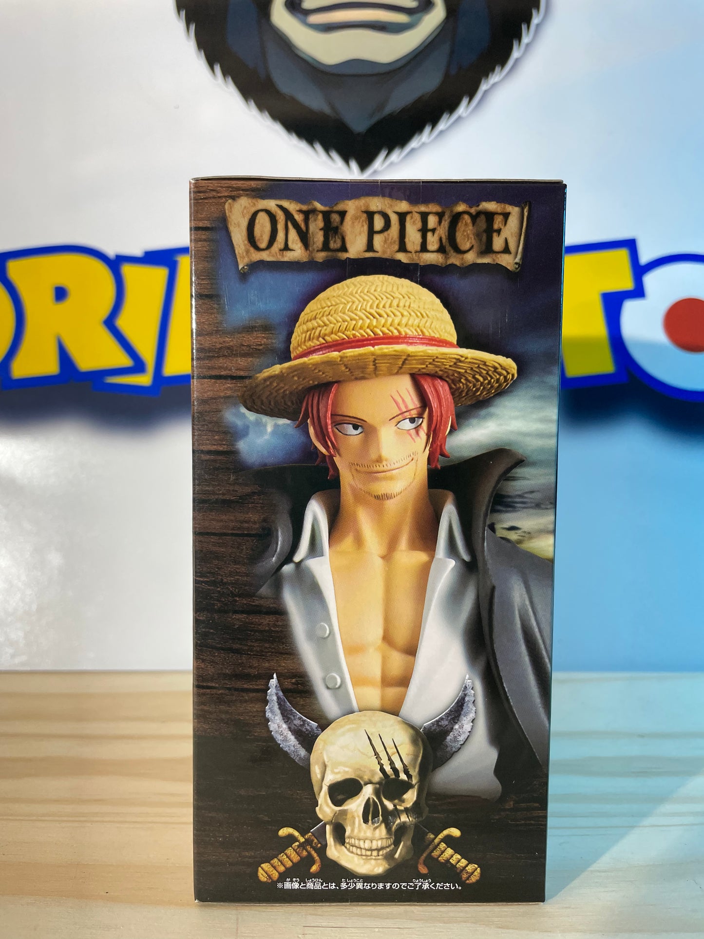SHANKS - The Grandline Series DXF - One Piece