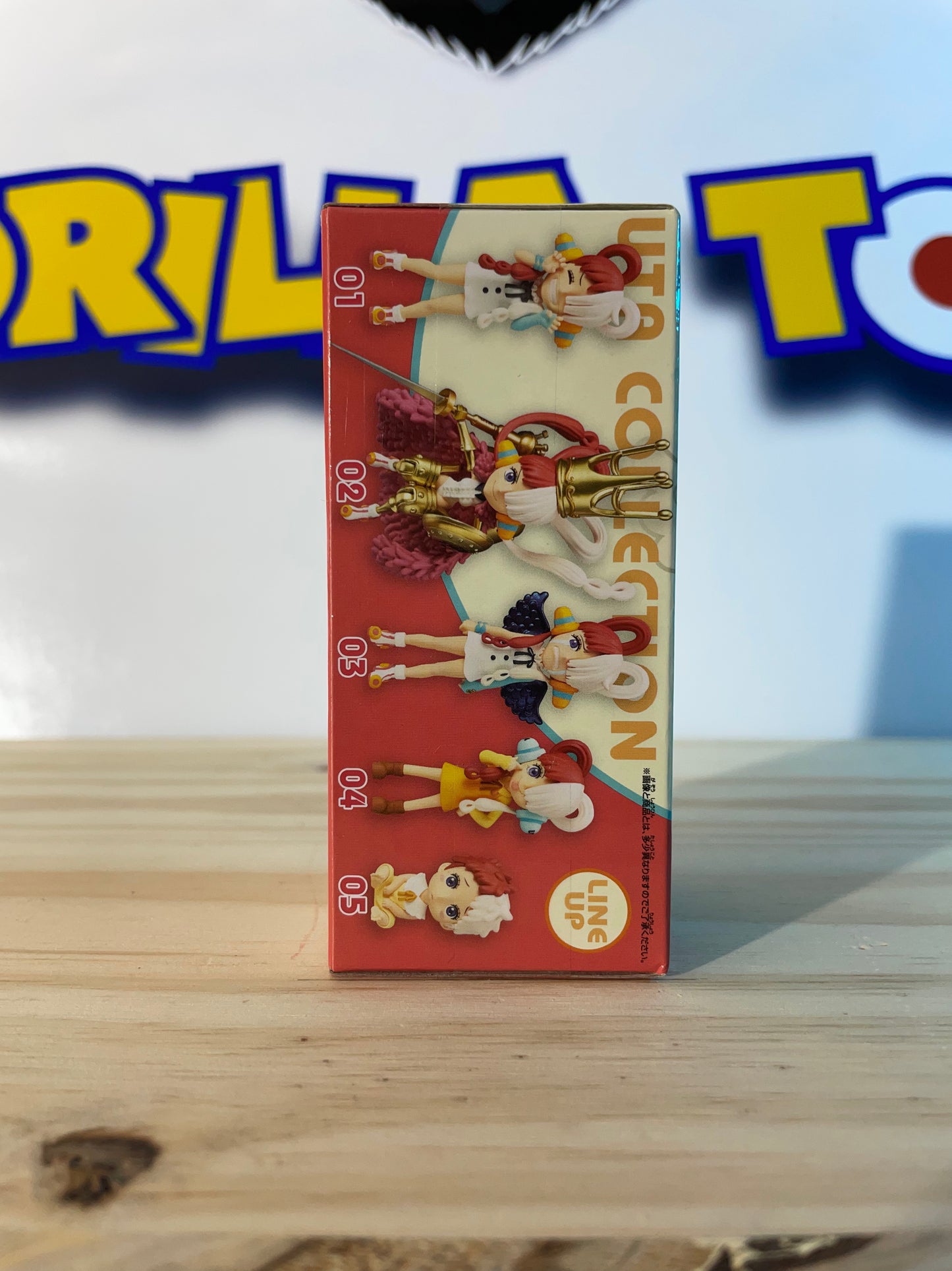 UTA - UTA Collection No.5 WCF - Film Red - One Piece