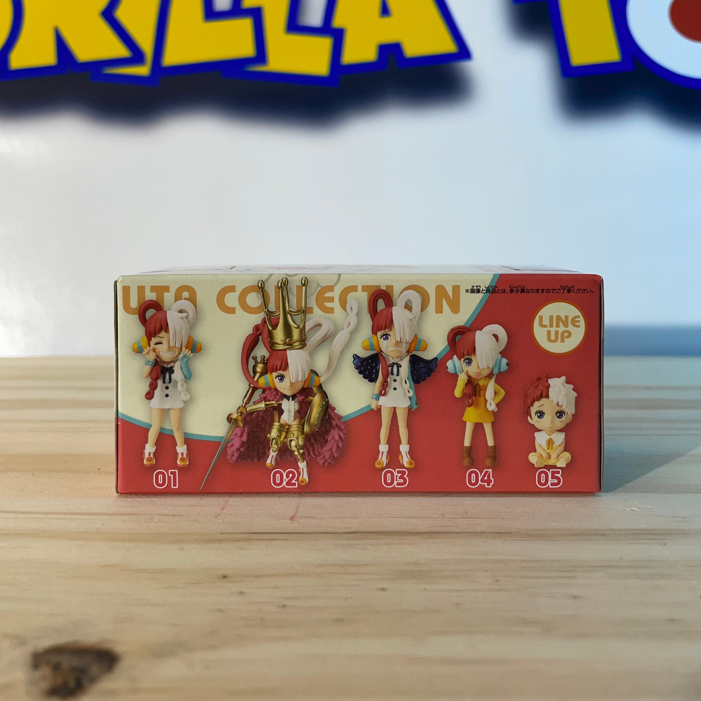 UTA - UTA Collection No.5 WCF - Film Red - One Piece