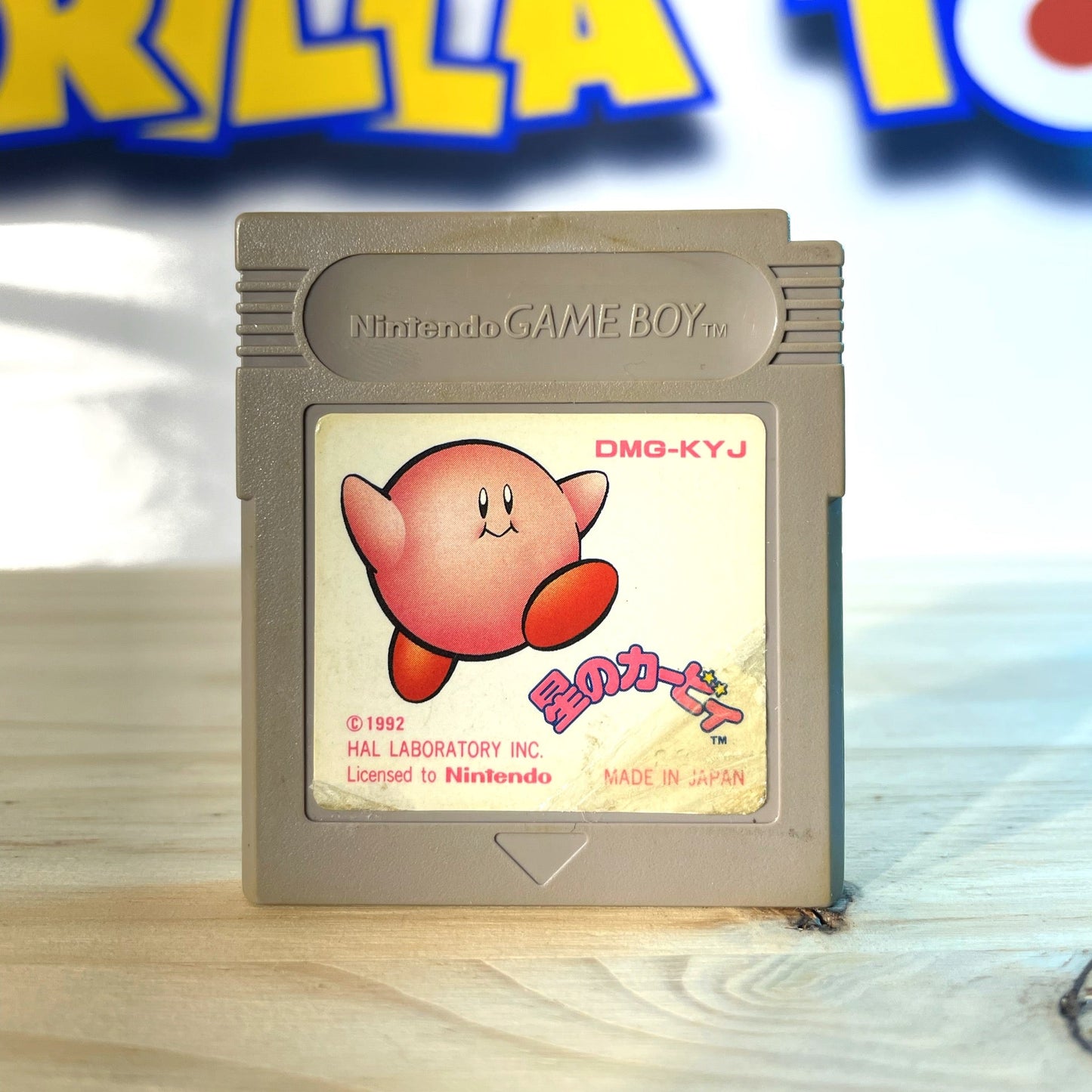 KIRBY - Game Boy