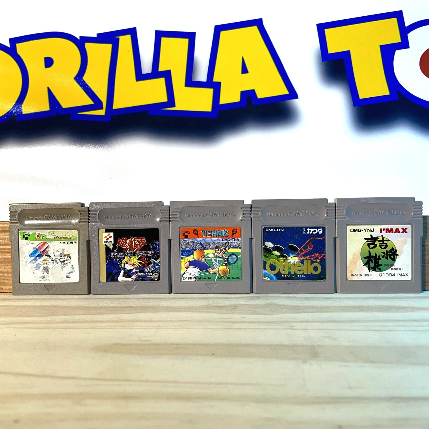 Lot de 5 jeux - Game Boy