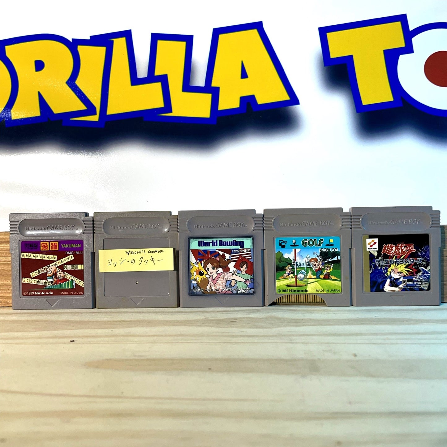 Lot de 5 jeux - Game Boy