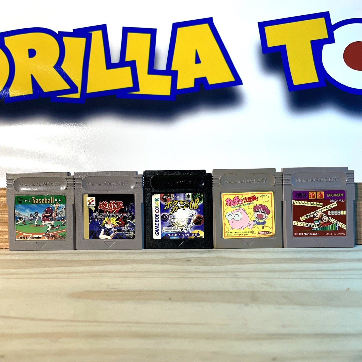 Lot de 5 jeux - Game Boy