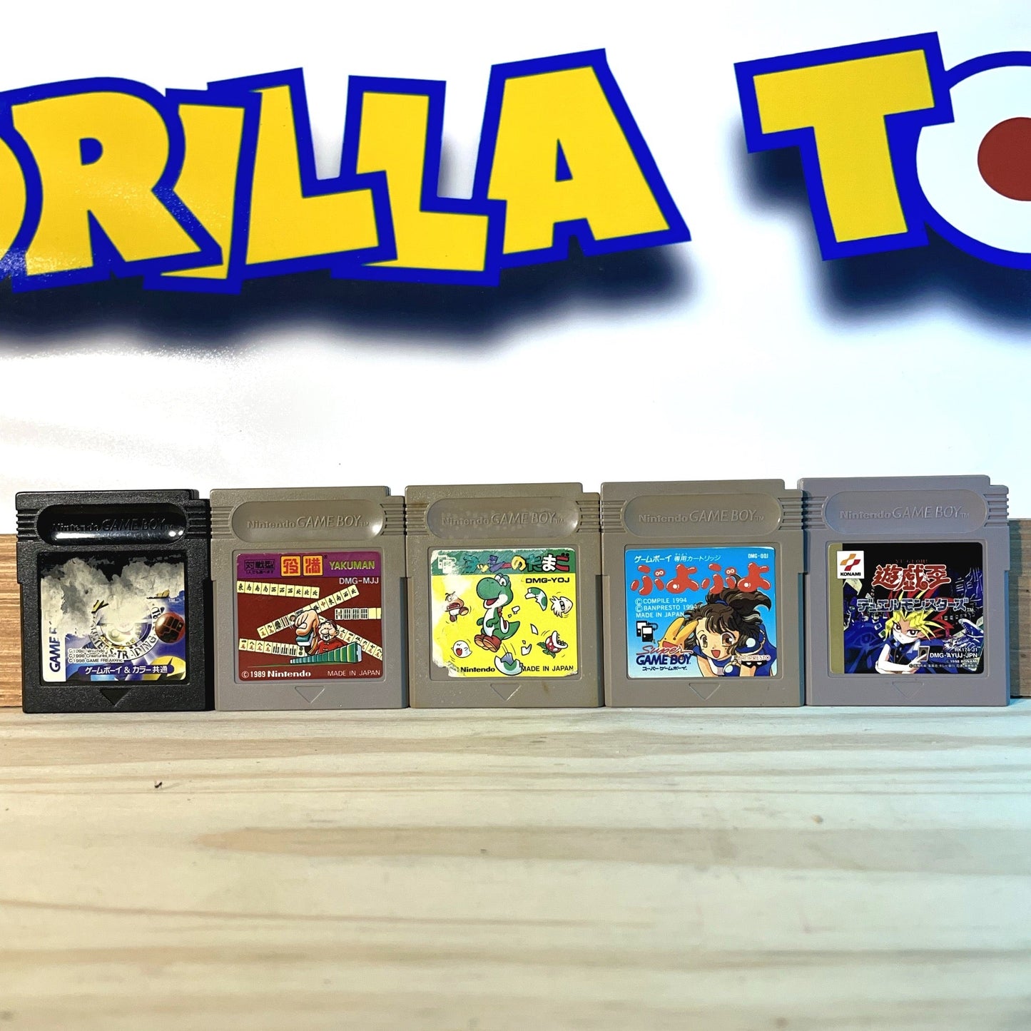 Lot de 5 jeux - Game Boy