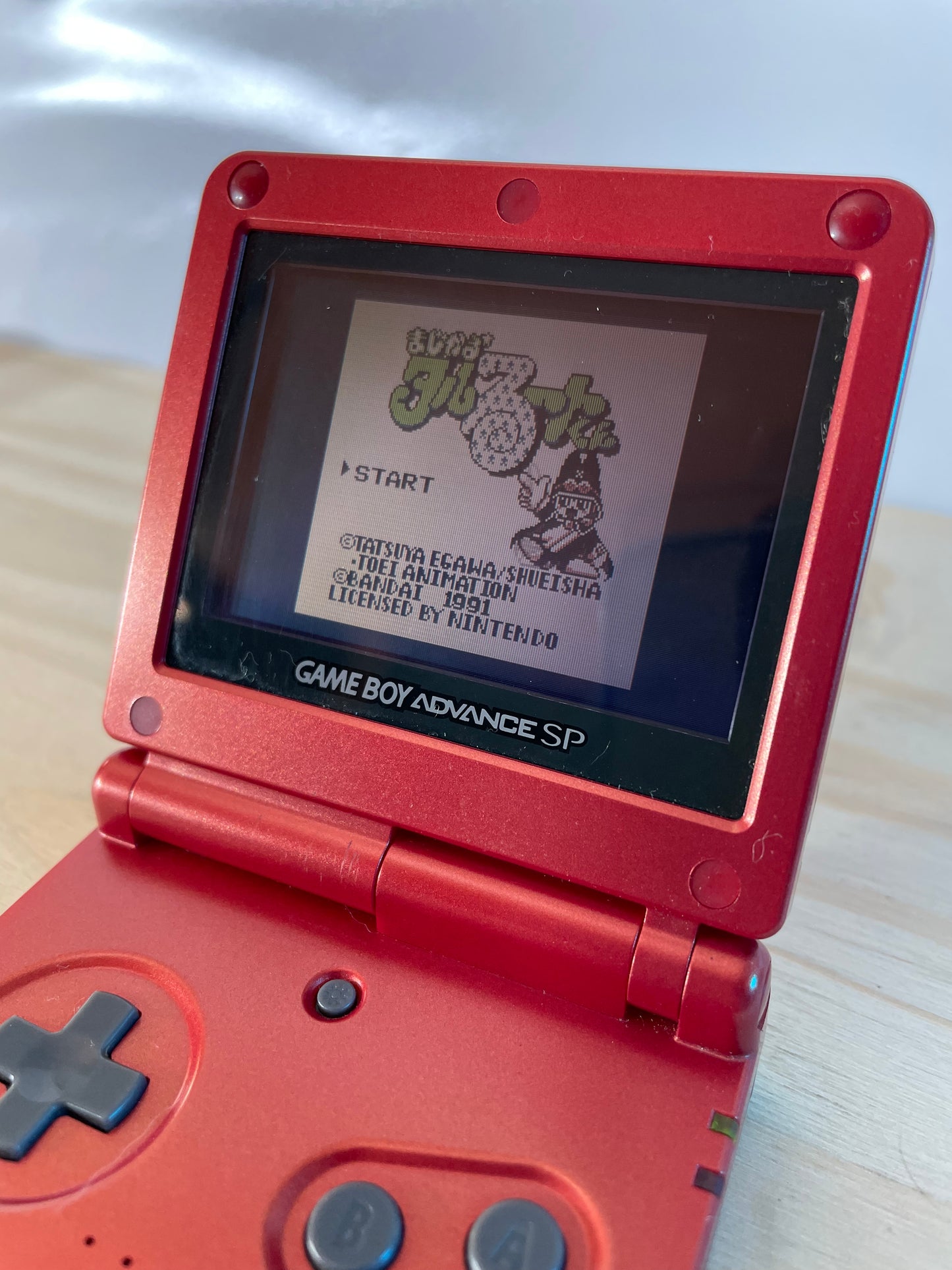 MAGICAL TARURUTO KUN - Game Boy