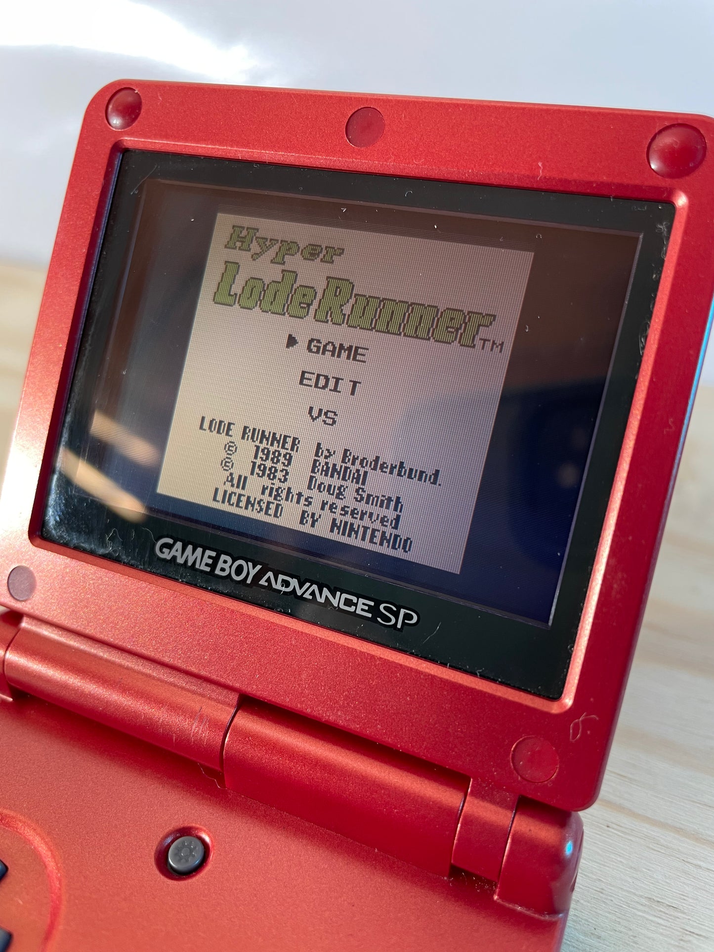 HYPER LODE RUNNER - Game Boy