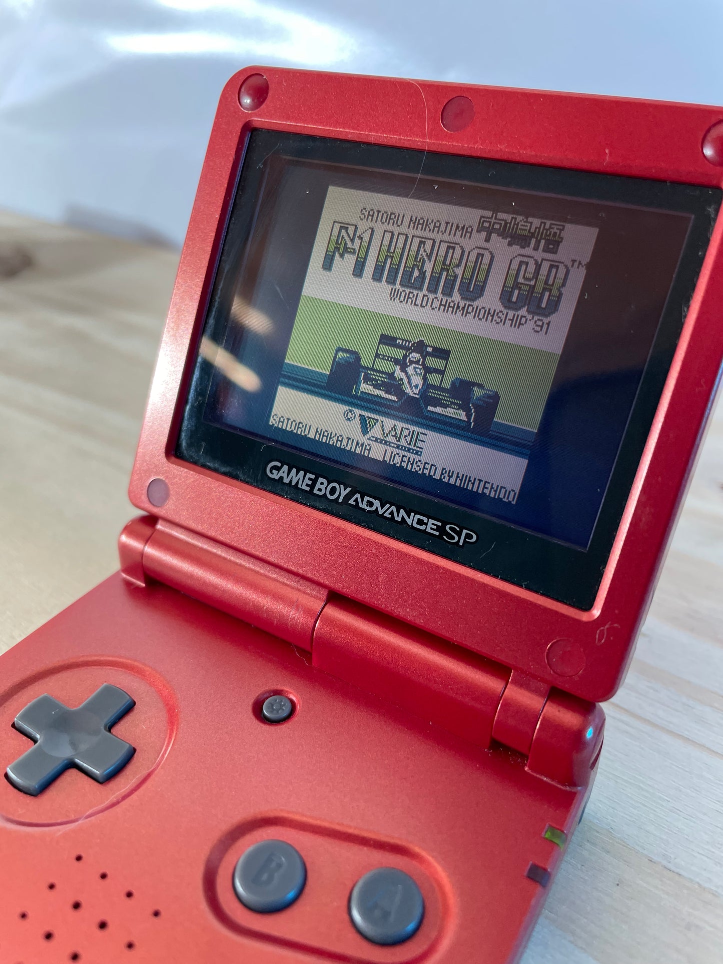 F1 HERO GB - Game Boy