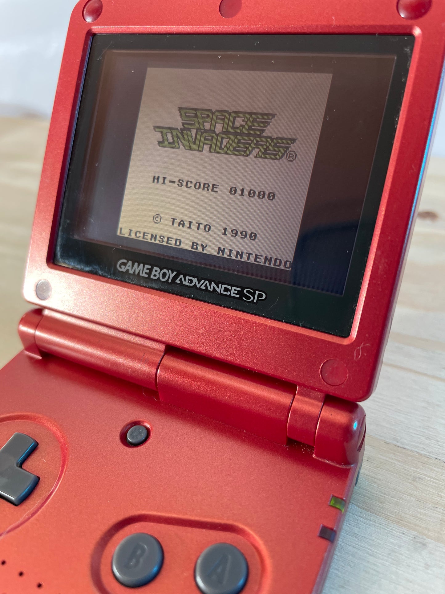 SPACE INVADERS - Game Boy