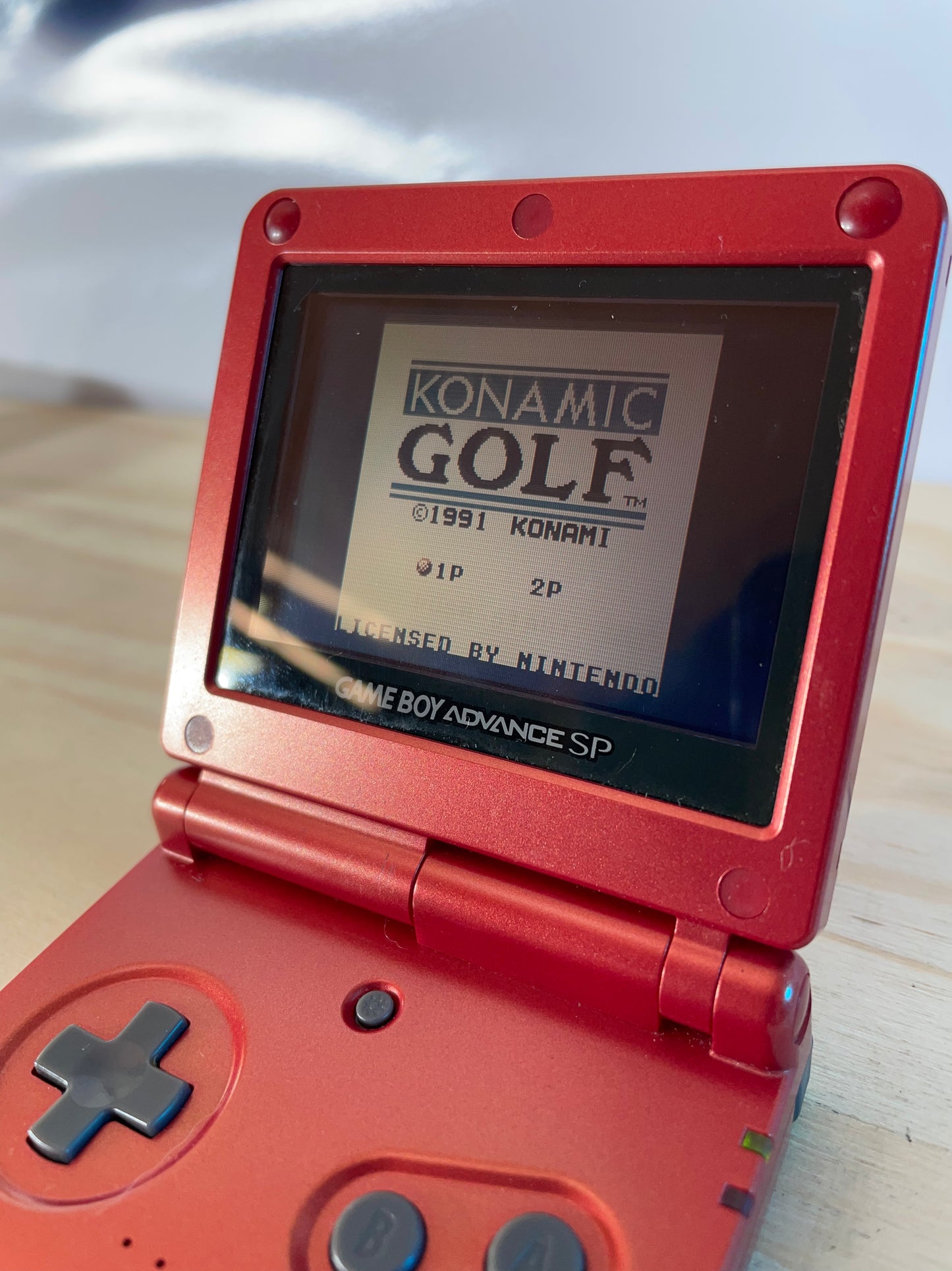 KONAMIC GOLF - Game Boy