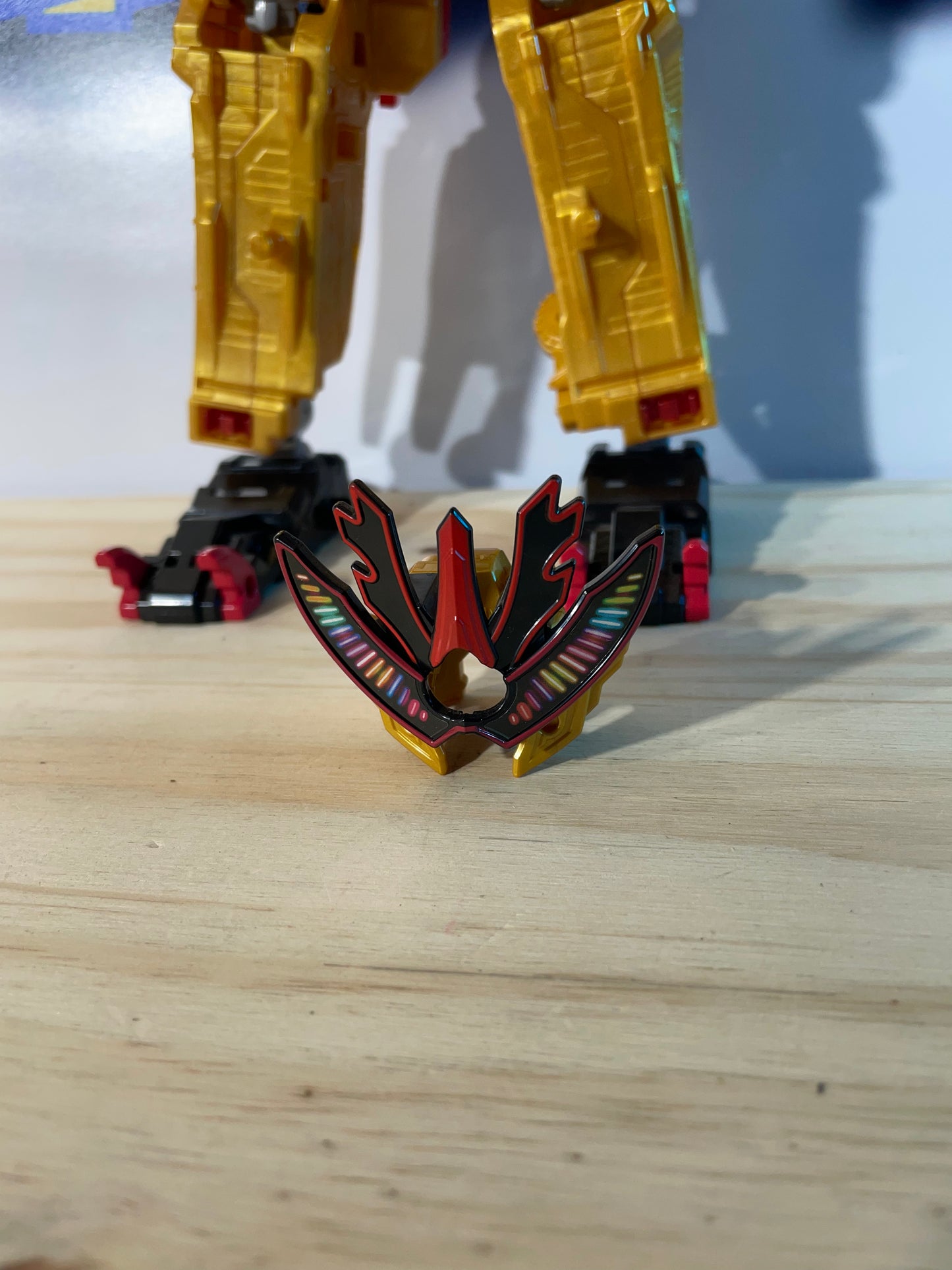 DX TORADORAGONJIN TIGER DRAGON ATTACK GOD - Avataro Sentai Donbrothers - Power Rangers