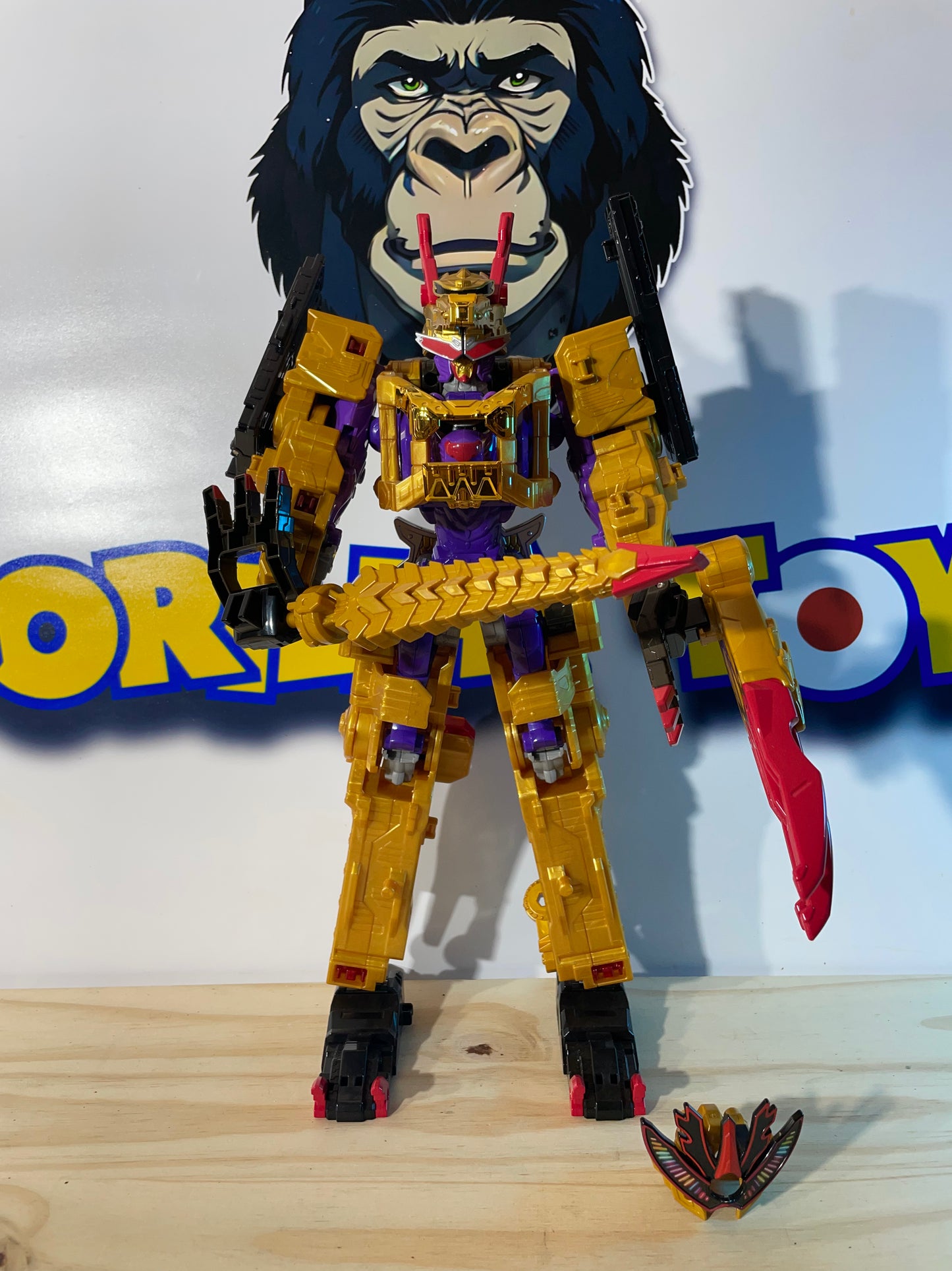 DX TORADORAGONJIN TIGER DRAGON ATTACK GOD - Avataro Sentai Donbrothers - Power Rangers