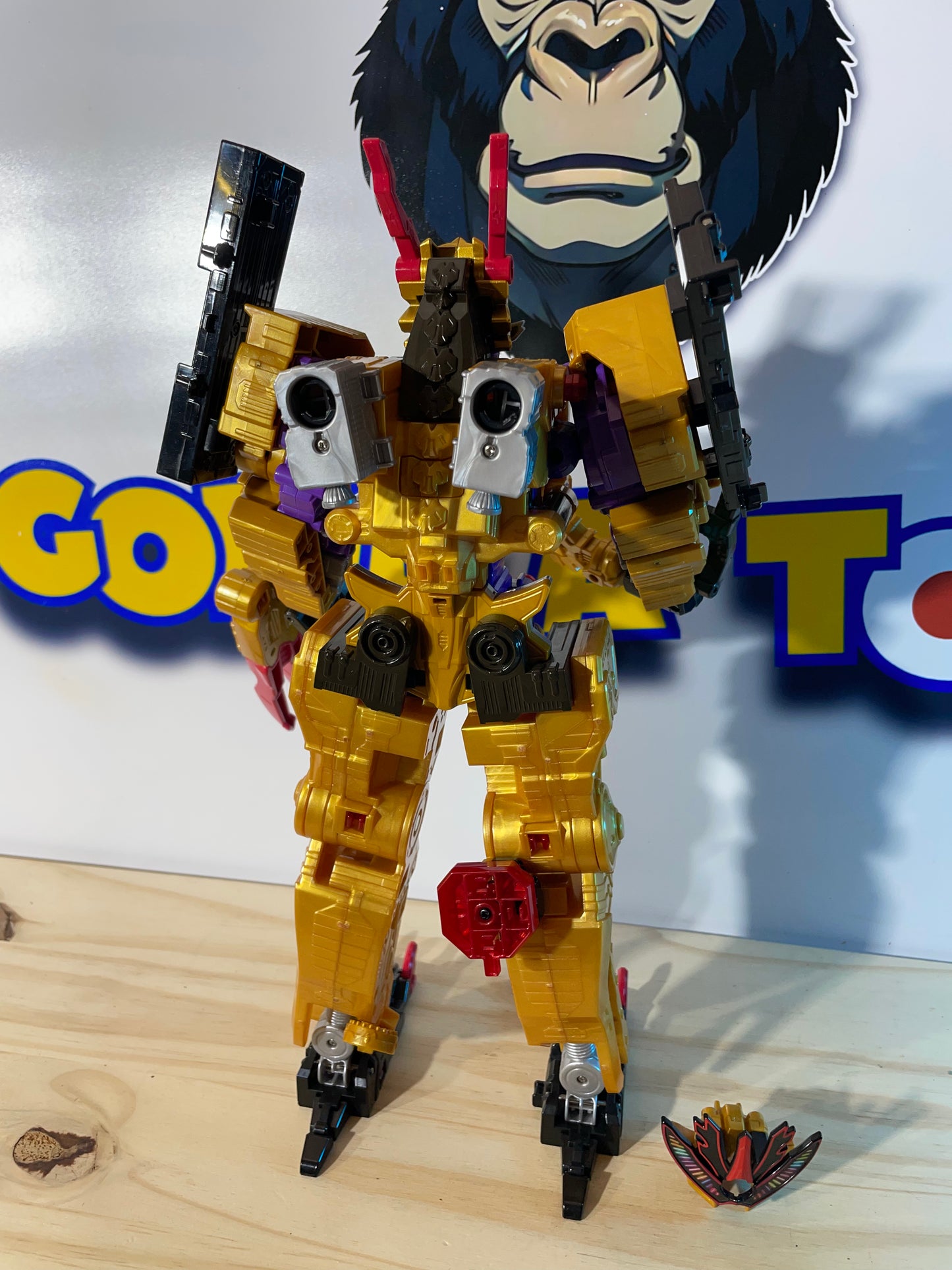 DX TORADORAGONJIN TIGER DRAGON ATTACK GOD - Avataro Sentai Donbrothers - Power Rangers