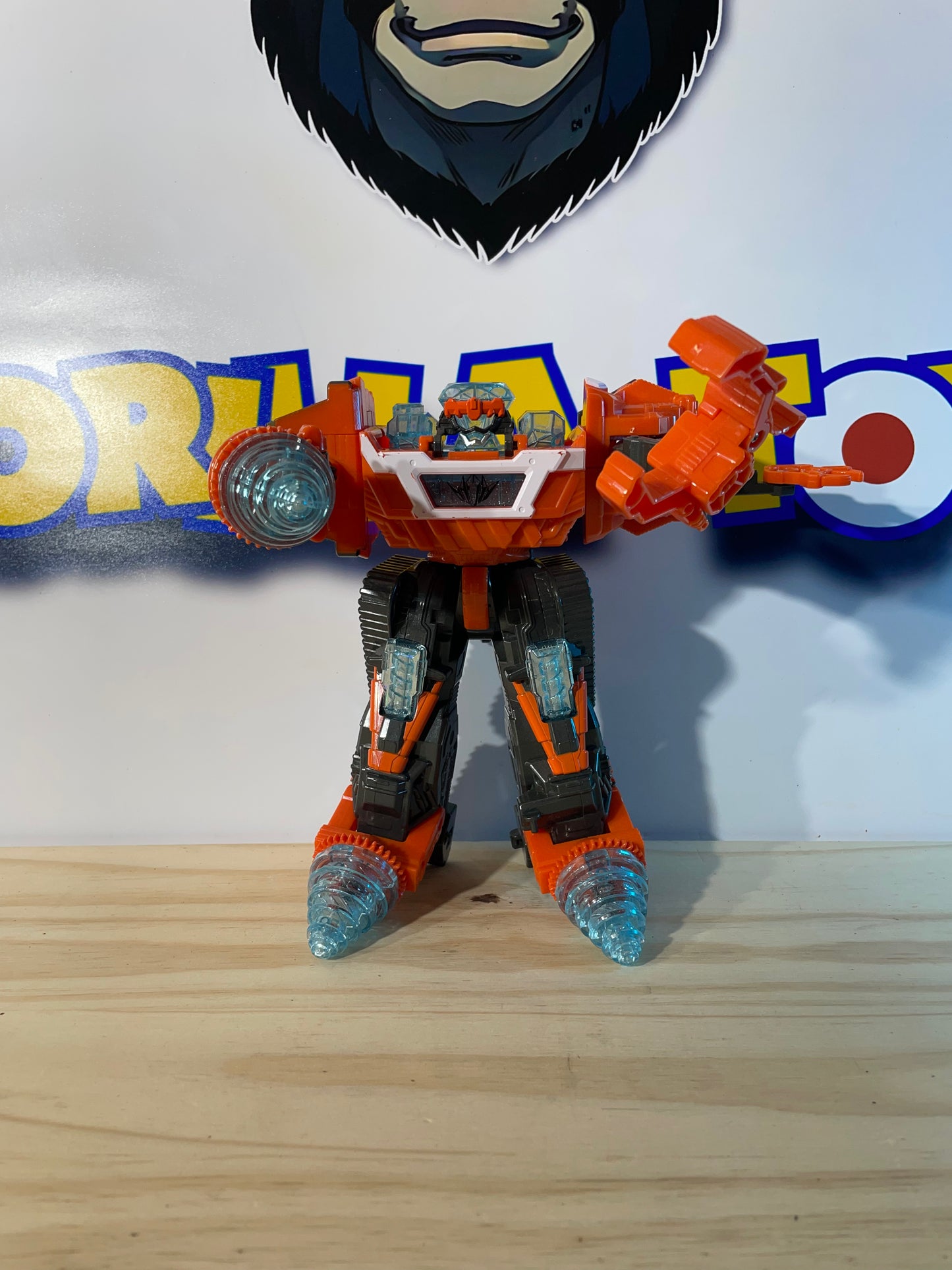 DX GIGANT DRILLER - Mashin Sentai Kiramager - Armed Set - Power Rangers