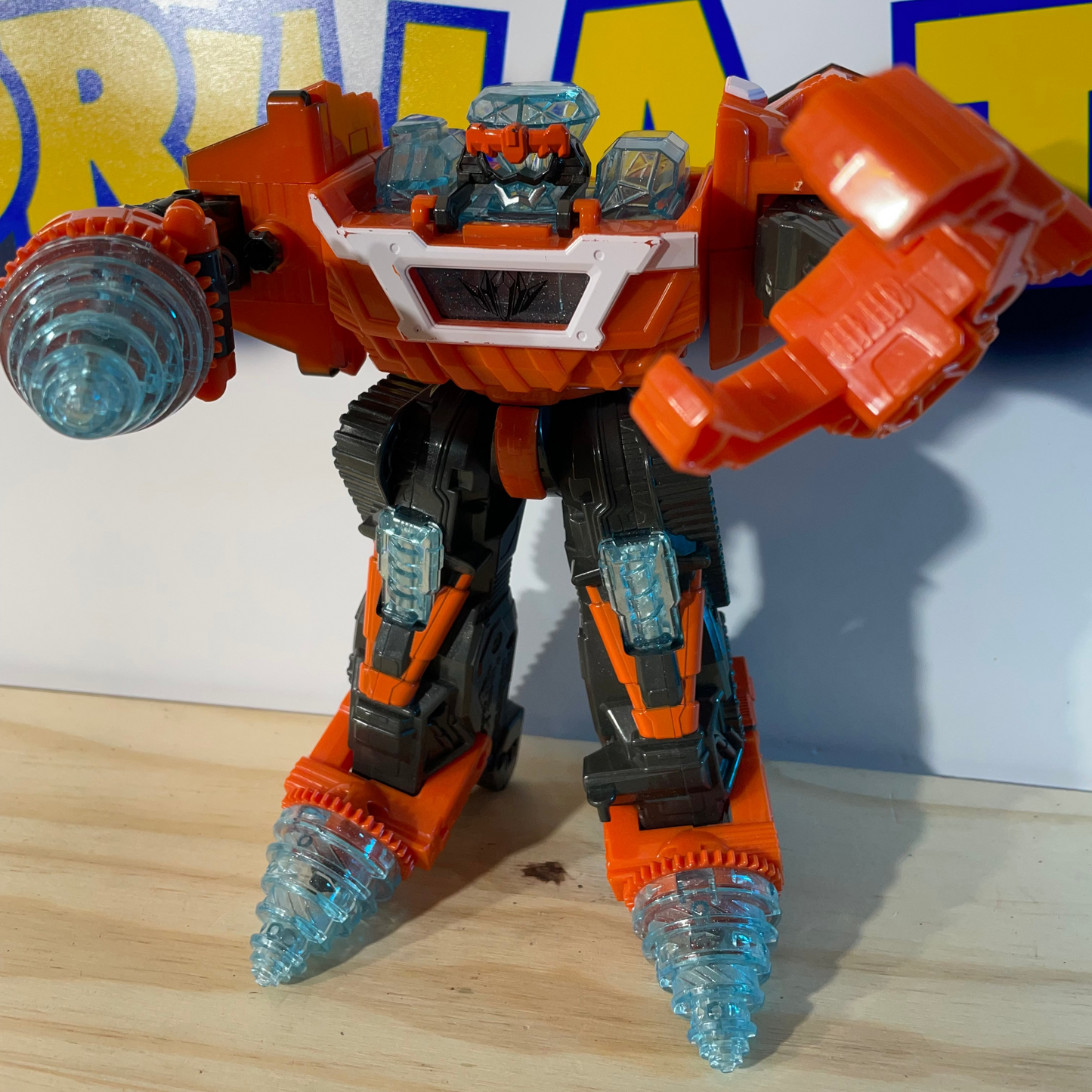 DX GIGANT DRILLER - Mashin Sentai Kiramager - Armed Set - Power Rangers