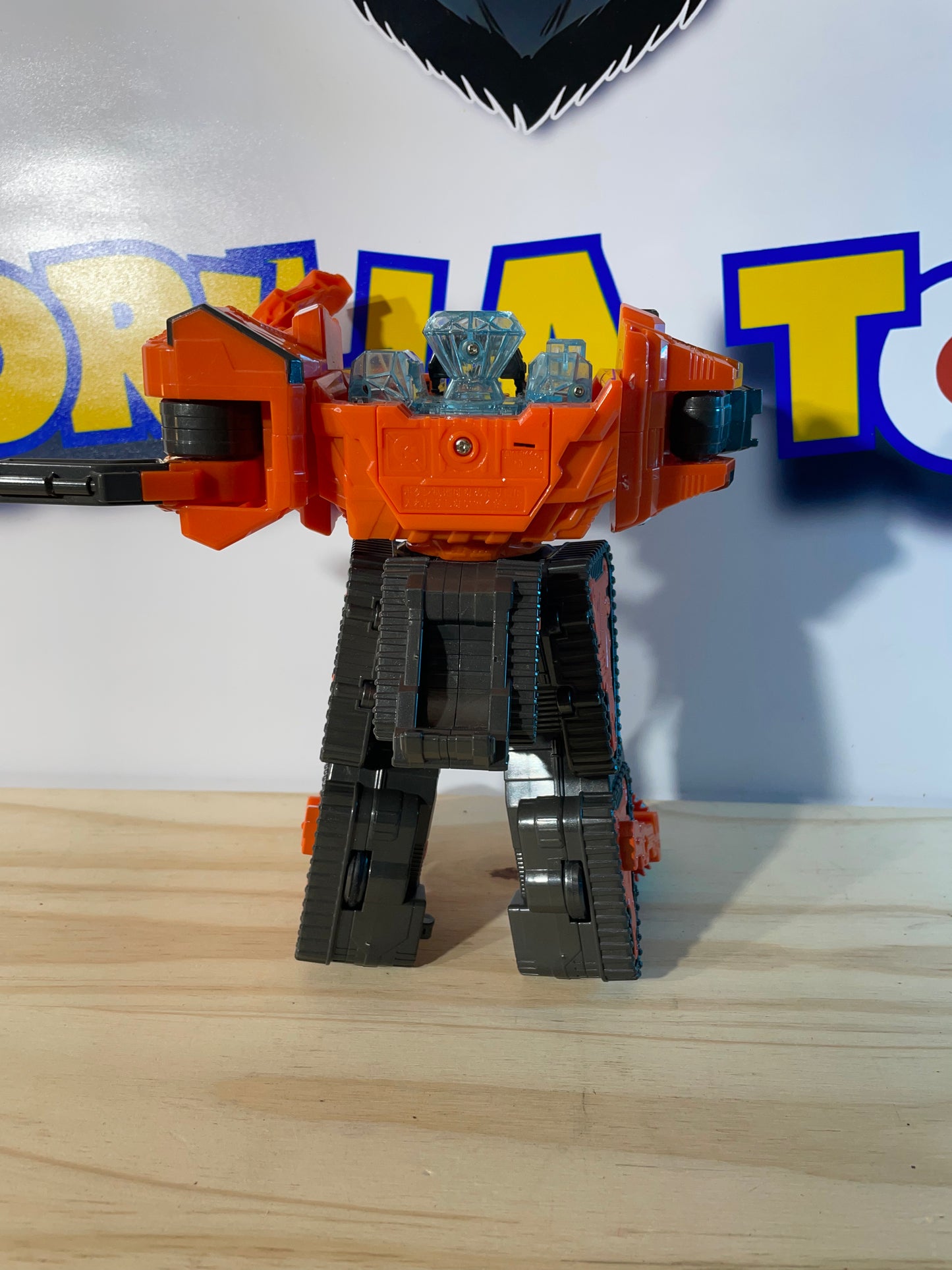DX GIGANT DRILLER - Mashin Sentai Kiramager - Armed Set - Power Rangers