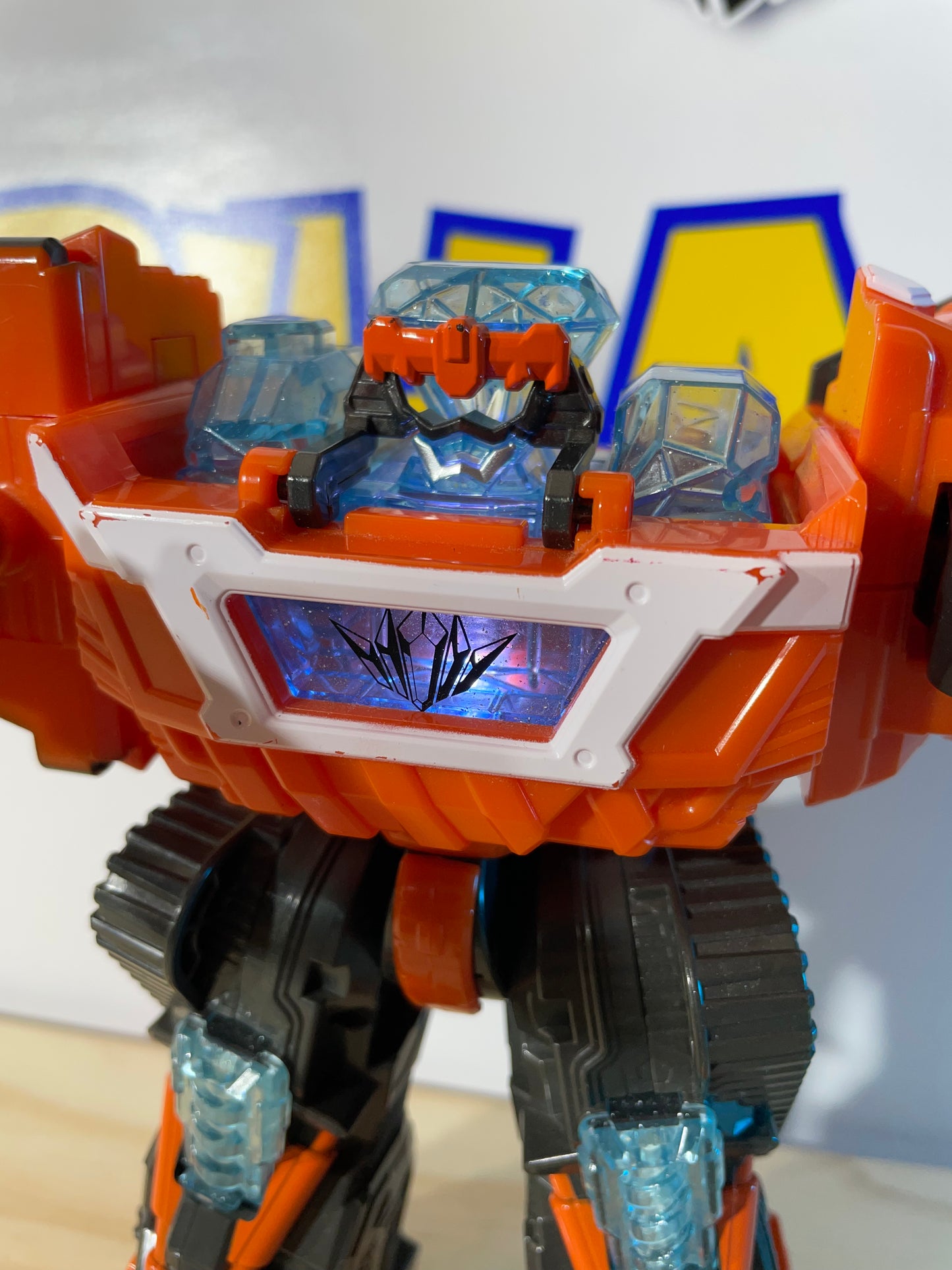 DX GIGANT DRILLER - Mashin Sentai Kiramager - Armed Set - Power Rangers