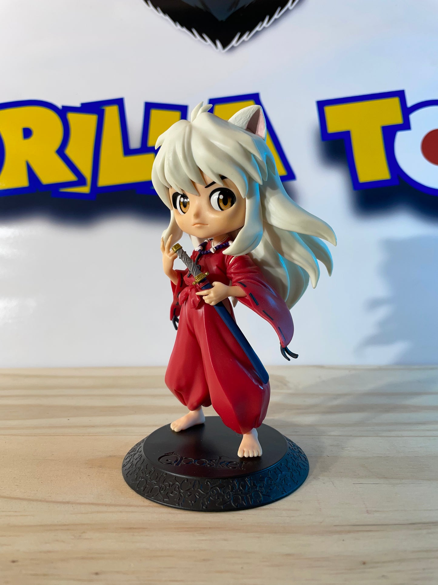 INU-YASHA - Ver. A - Qposket - Inuyasha