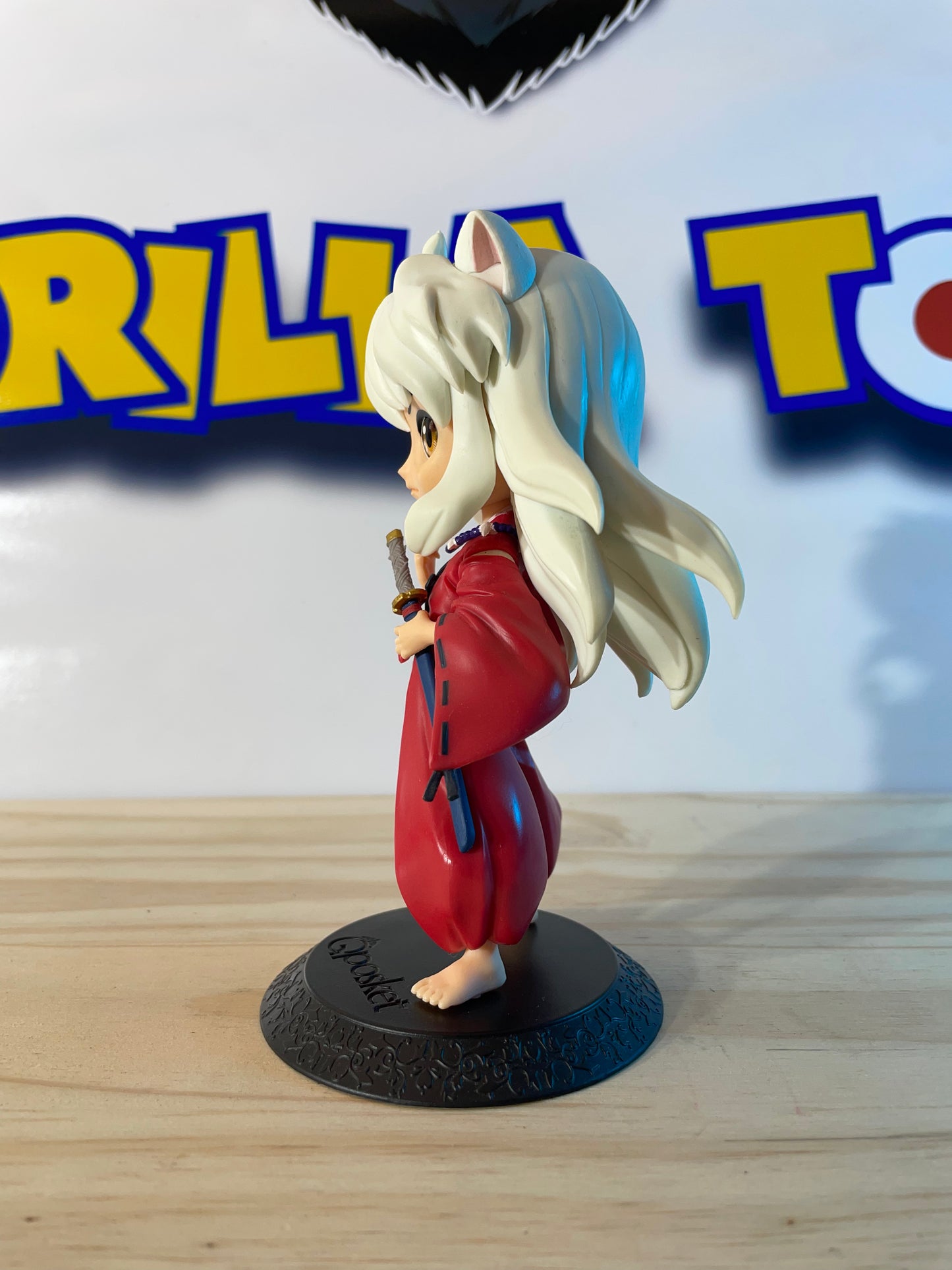 INU-YASHA - Ver. A - Qposket - Inuyasha