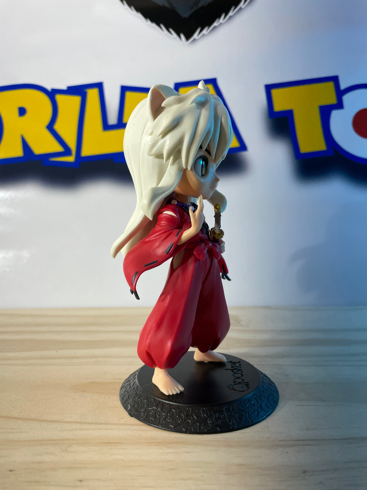 INU-YASHA - Ver. A - Qposket - Inuyasha