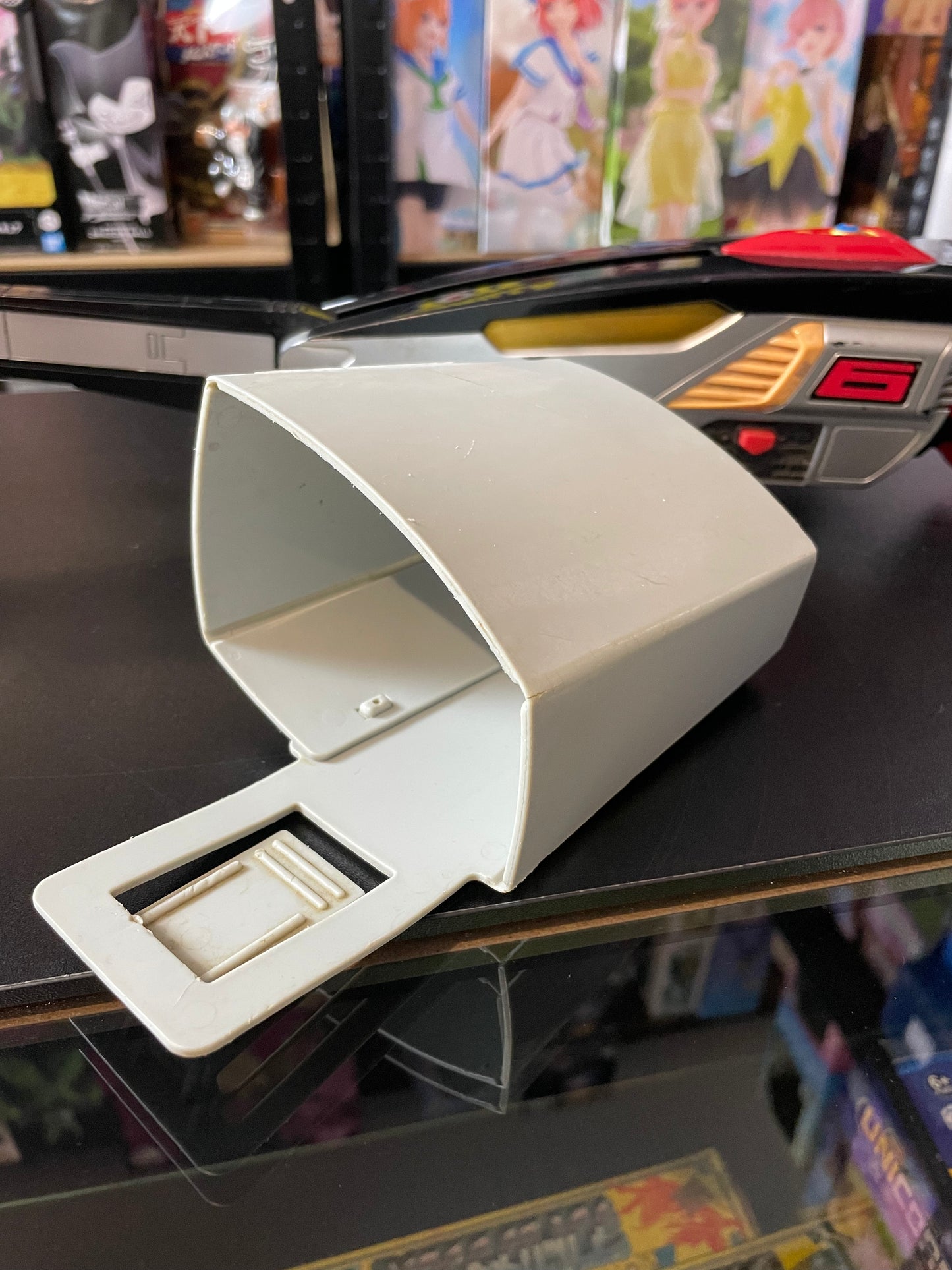 DX QUANTUM BLASTER - DV Defender - Time Ranger Time Force - Power Rangers