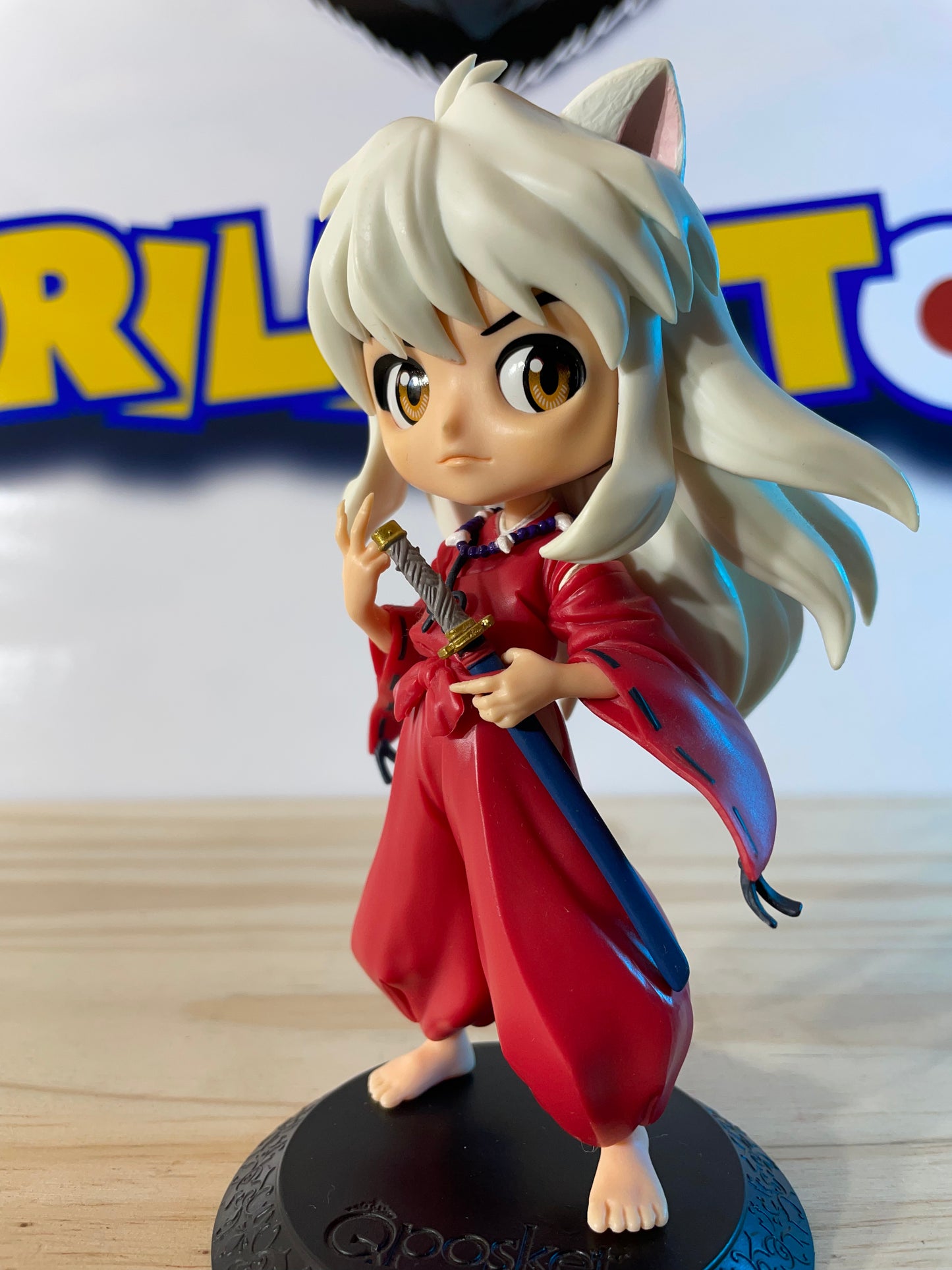 INU-YASHA - Ver. A - Qposket - Inuyasha