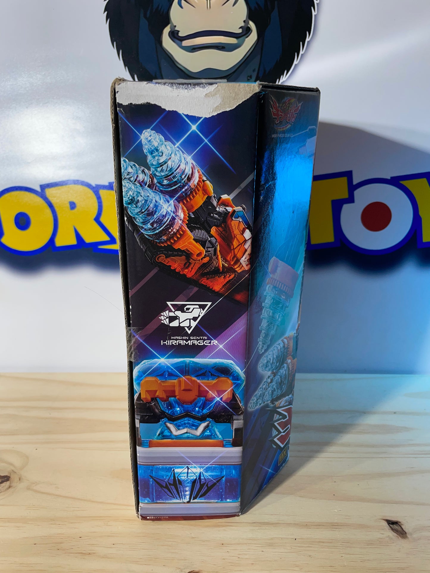 DX GIGANT DRILLER - Mashin Sentai Kiramager - Armed Set - Power Rangers