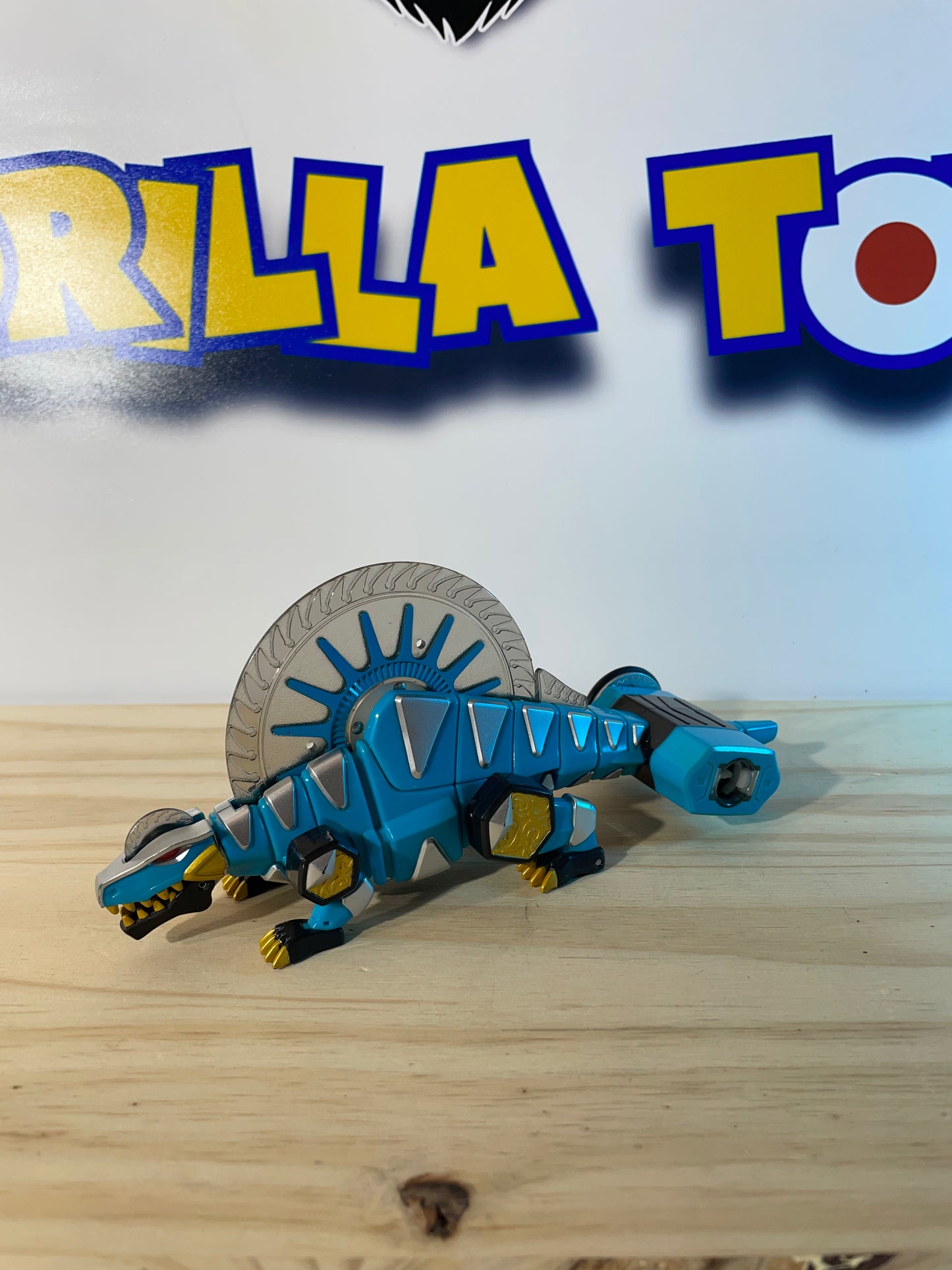 DX DIMENOKODON - Dino Thunder Cephala Zord - Power Rangers