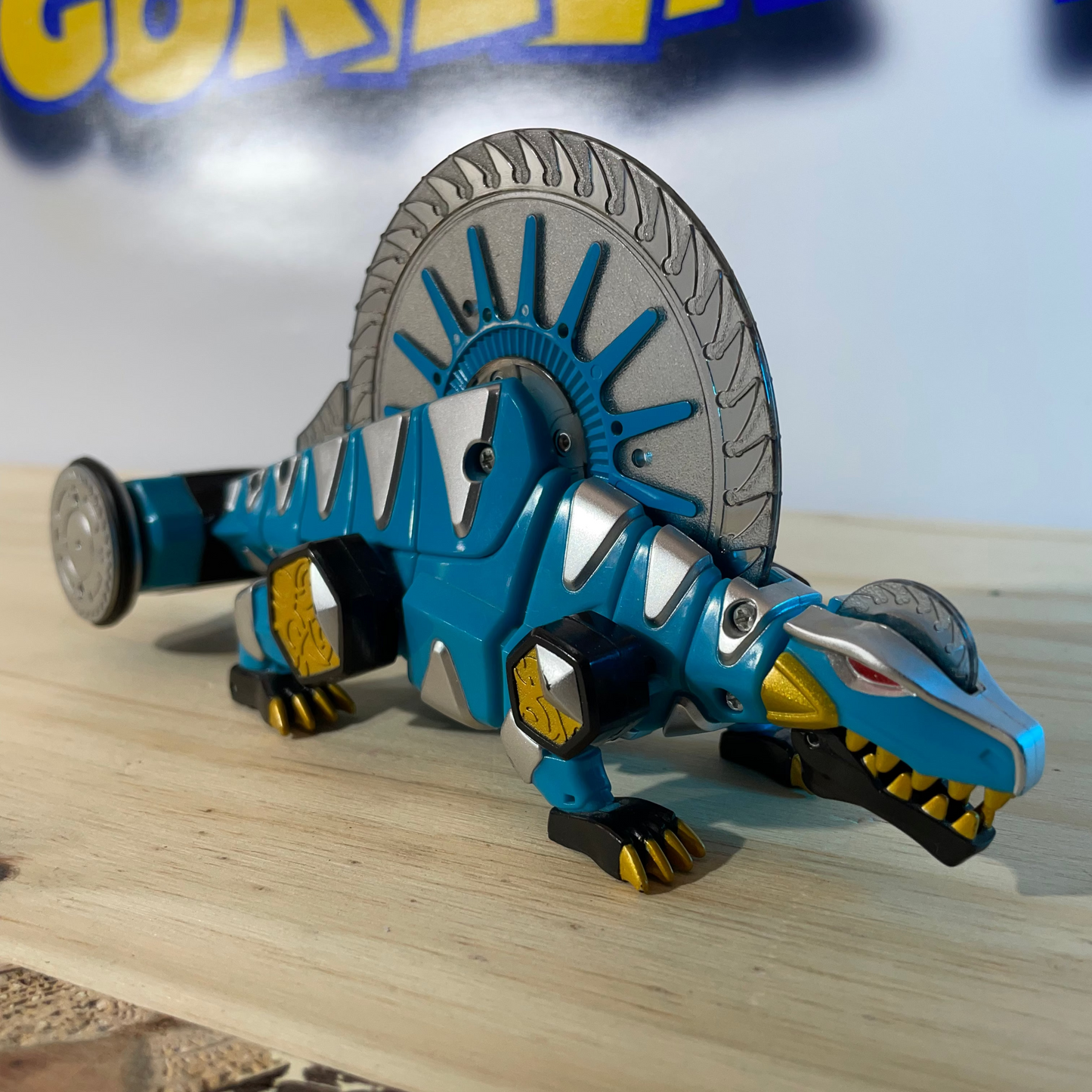 DX DIMENOKODON - Dino Thunder Cephala Zord - Power Rangers