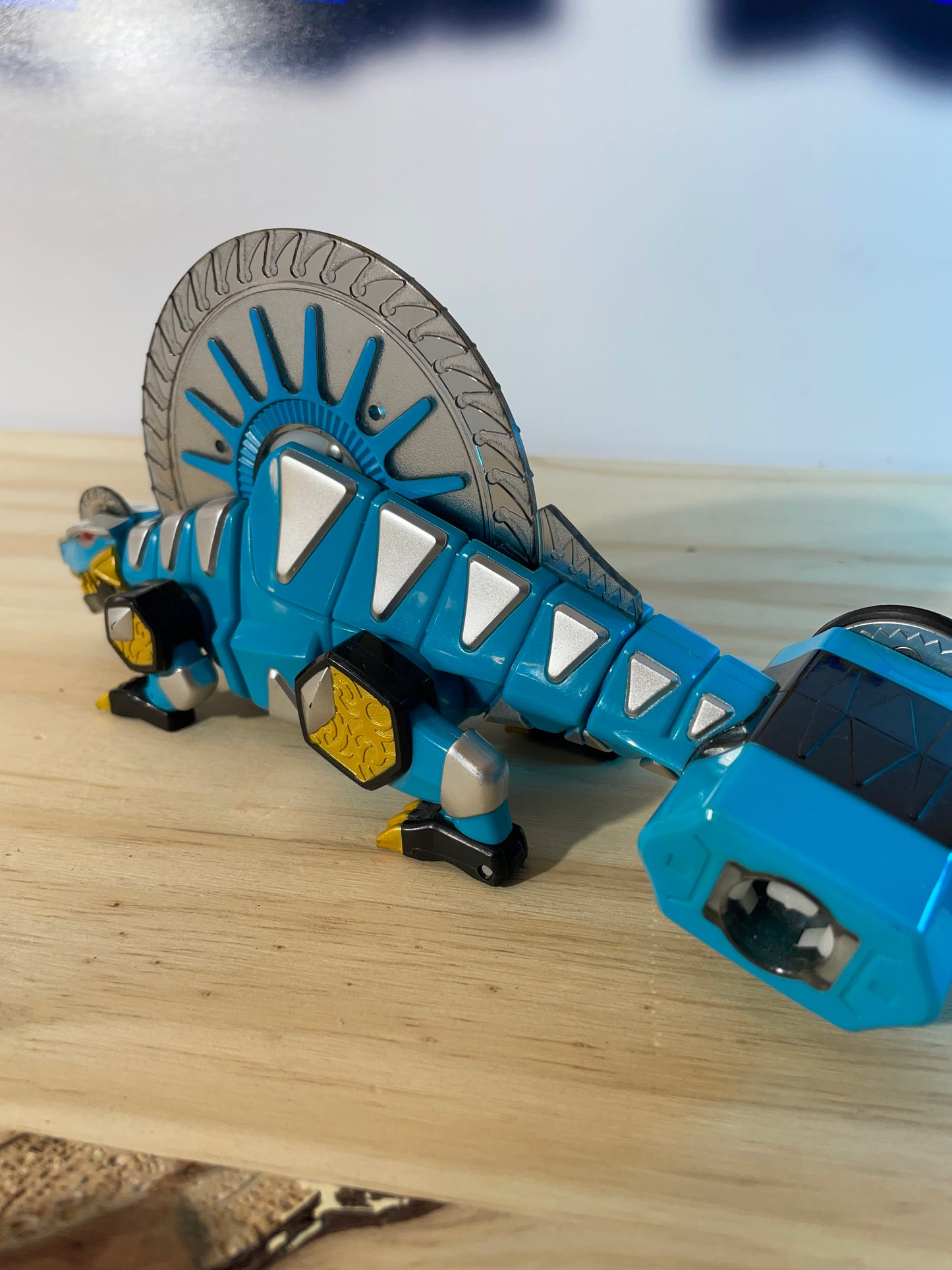 DX DIMENOKODON - Dino Thunder Cephala Zord - Power Rangers