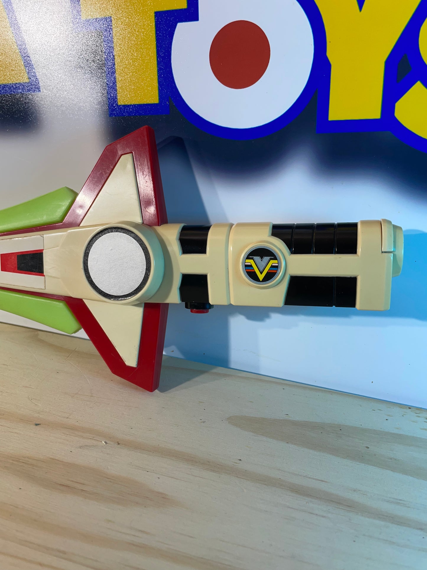 CHIKYUU SENTAI FIVEMAN FLASH CHARGE V - Sword Earth Squadron - Power Rangers