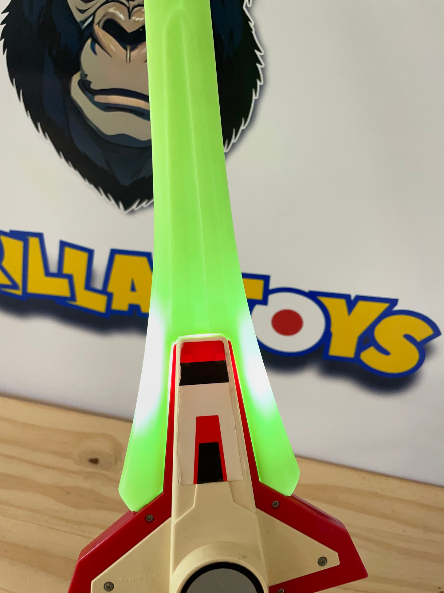 CHIKYUU SENTAI FIVEMAN FLASH CHARGE V - Sword Earth Squadron - Power Rangers