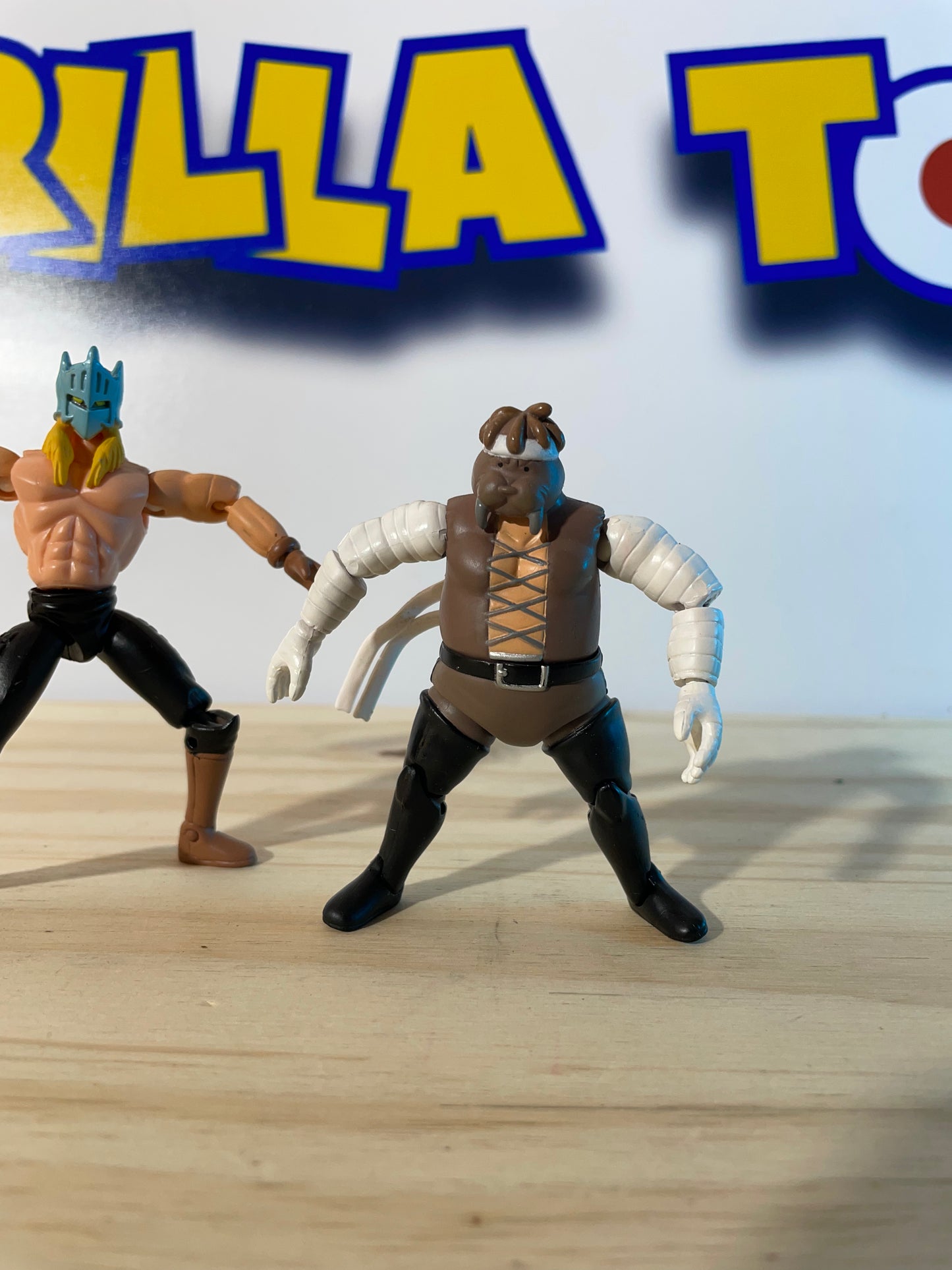 LOT KINNIKUMAN - Action Figures