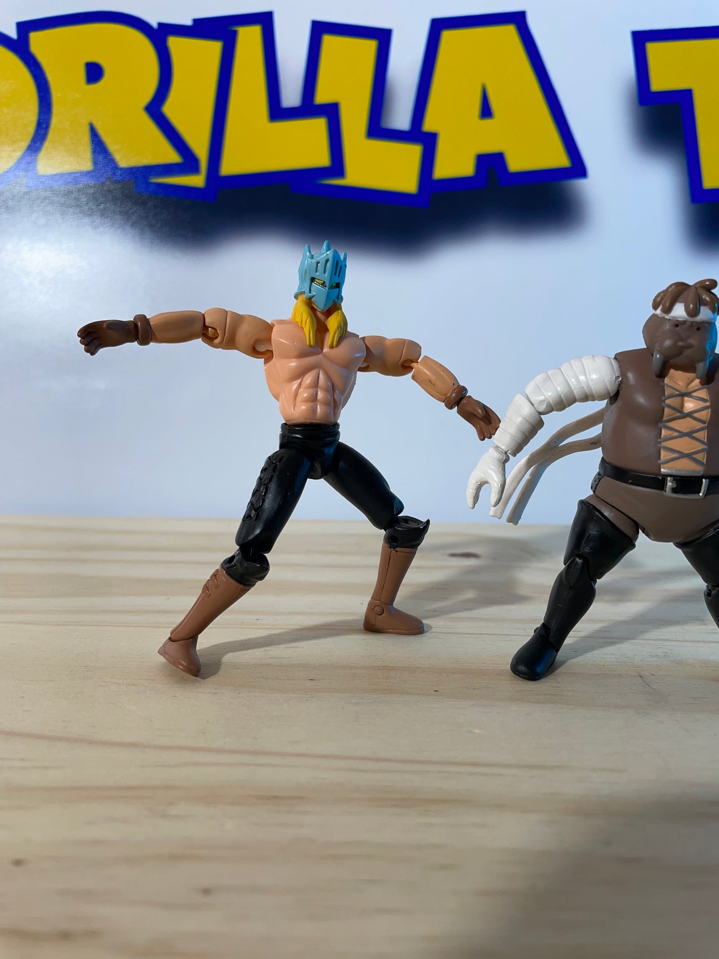LOT KINNIKUMAN - Action Figures