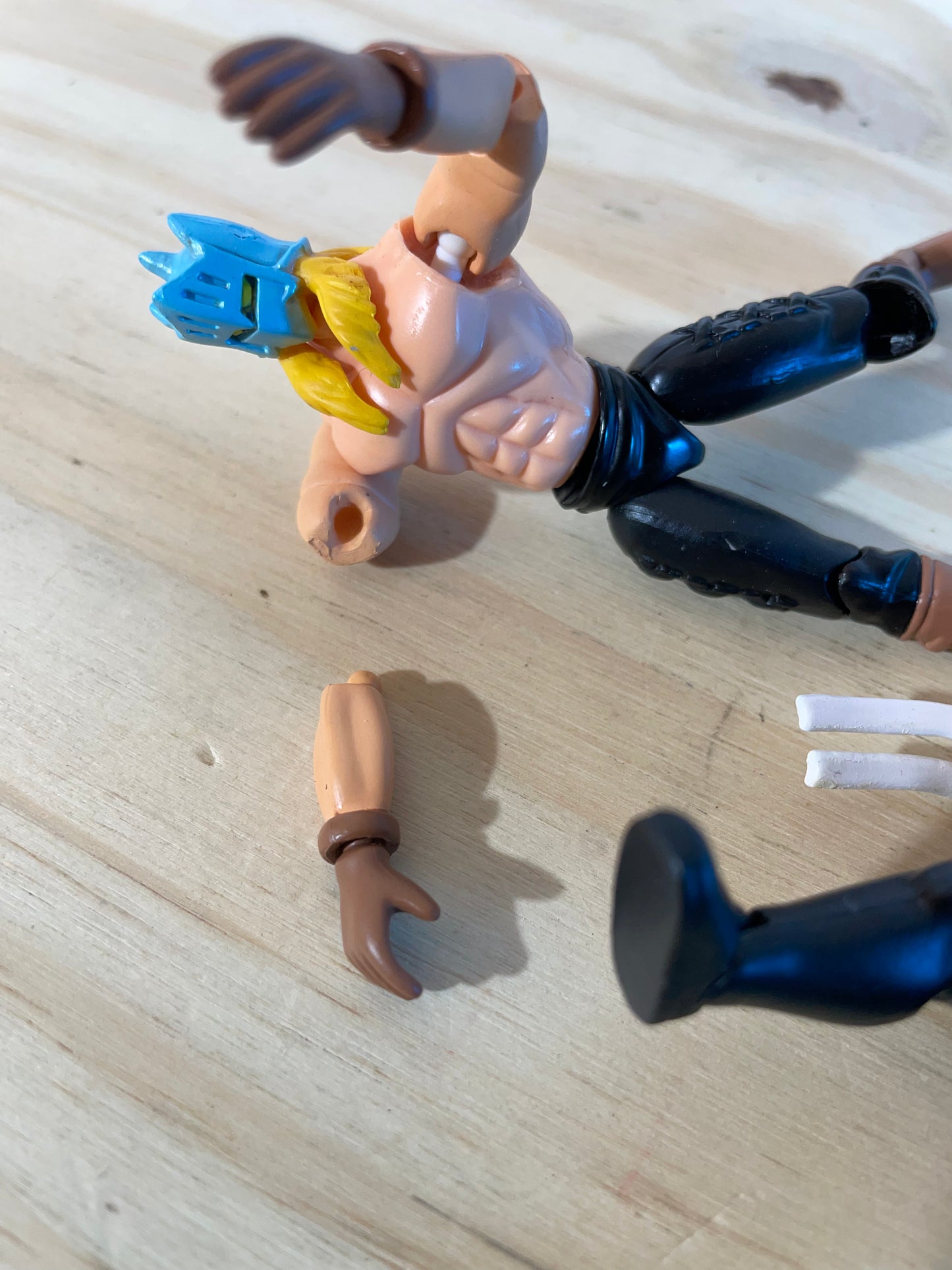LOT KINNIKUMAN - Action Figures