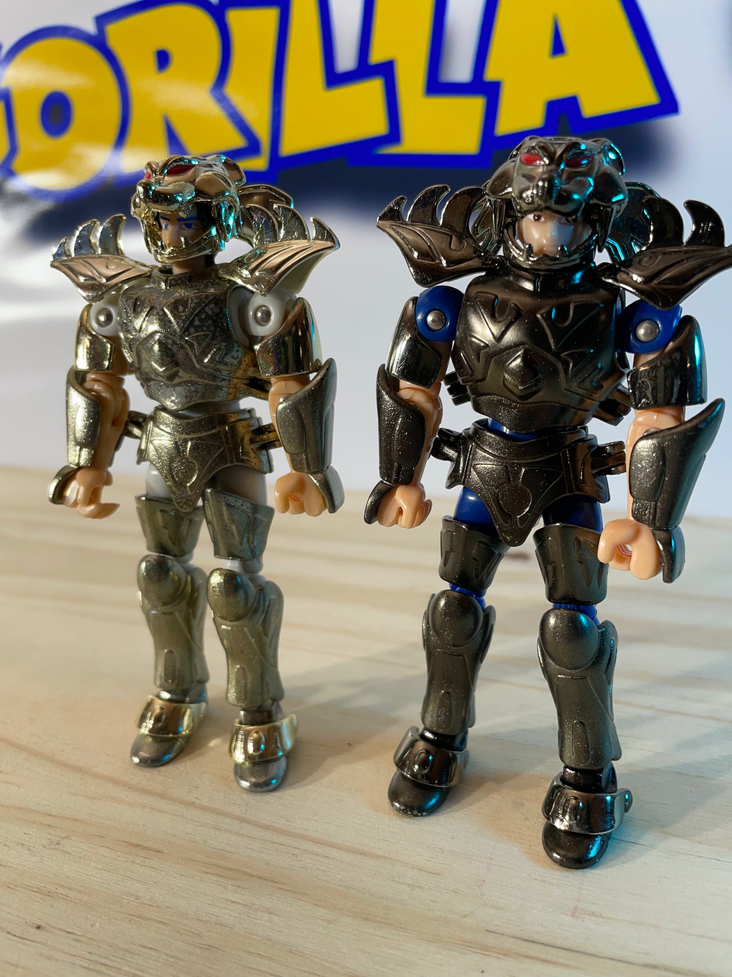 SYD & BUD - Chevaliers d'Asgard - Saint Seiya