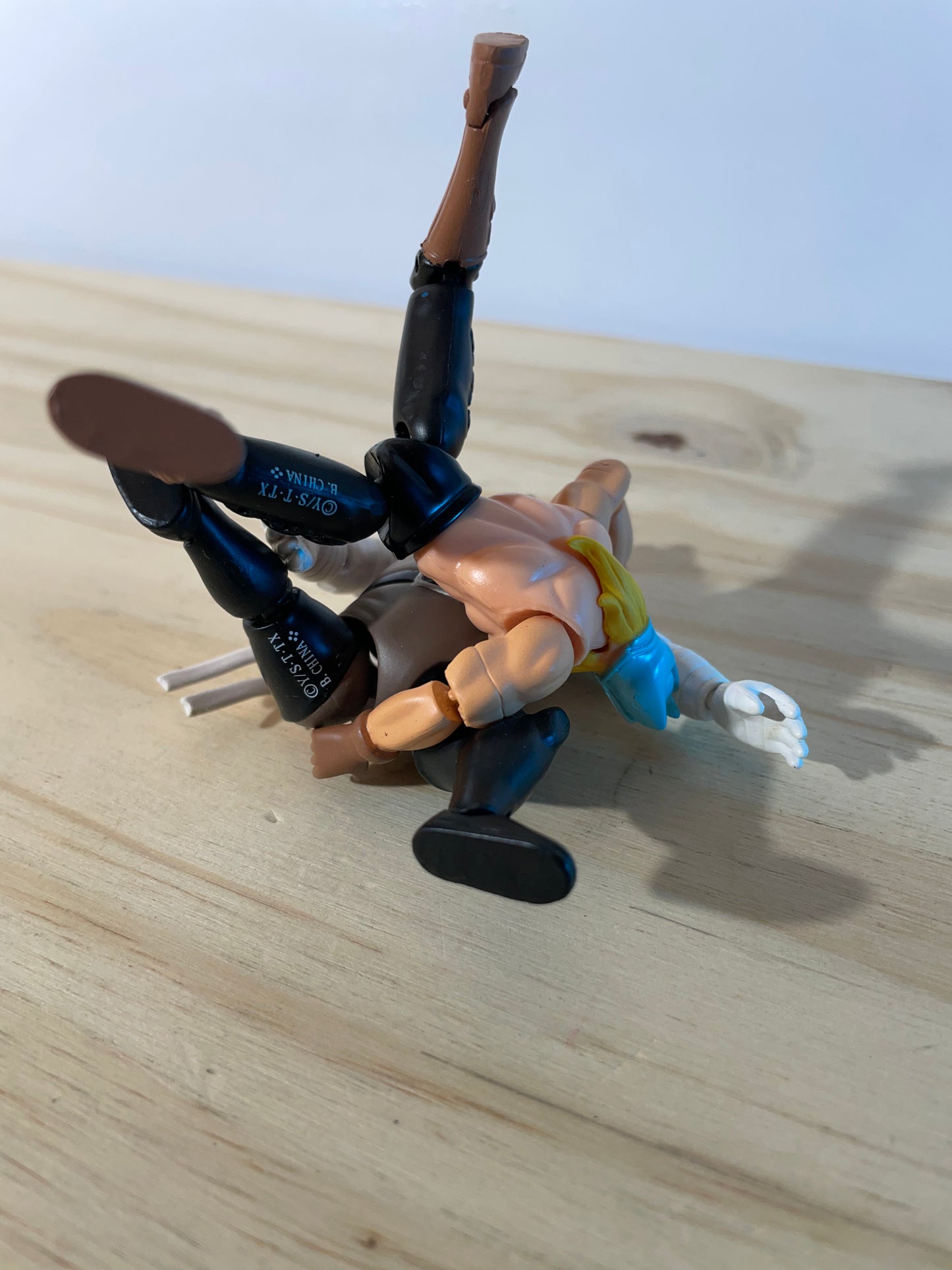 LOT KINNIKUMAN - Action Figures
